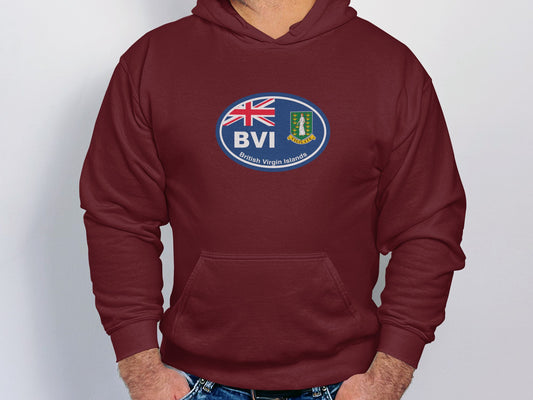 BVI Mens Vacation Travel Hoodie Gift Souvenir 4