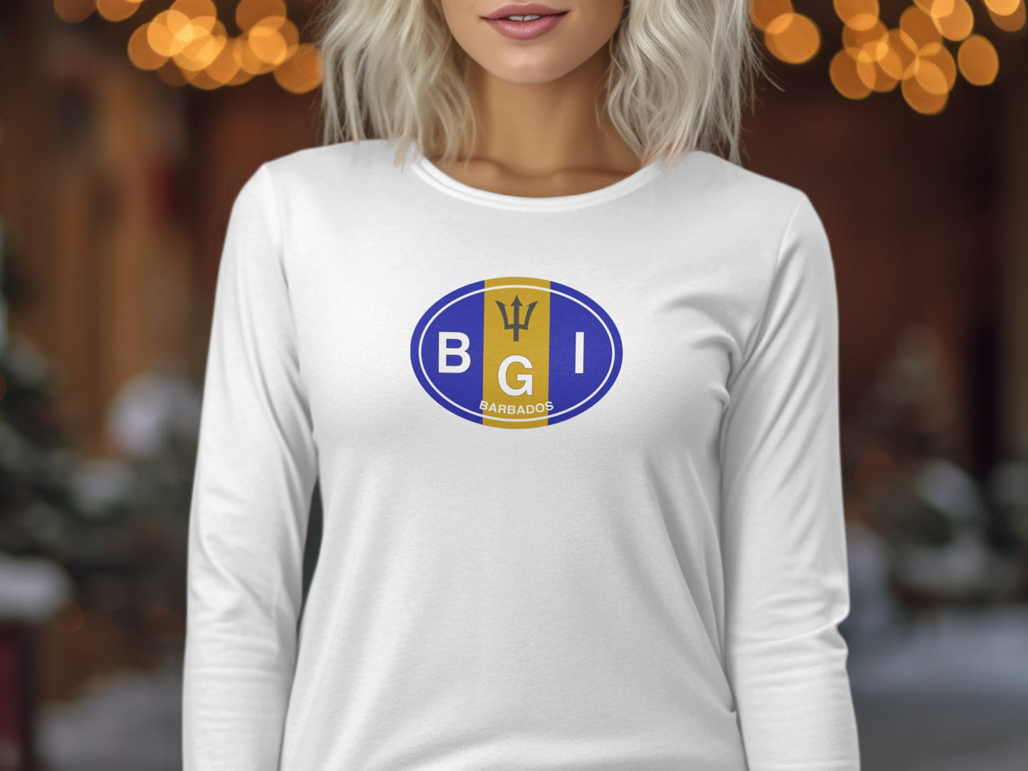 Crop Over Festival, Barbados Food and Rum Festival, Bathsheba Beach, Harrisons Cave, Womens Long Sleeve T-Shirt