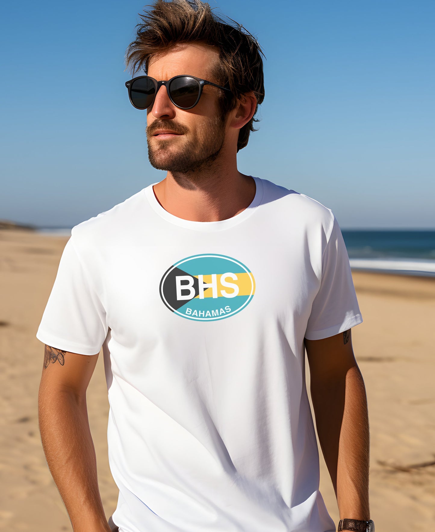 Bahamas Mens T-Shirt – Bold Look for Bahamas Billfish Championship