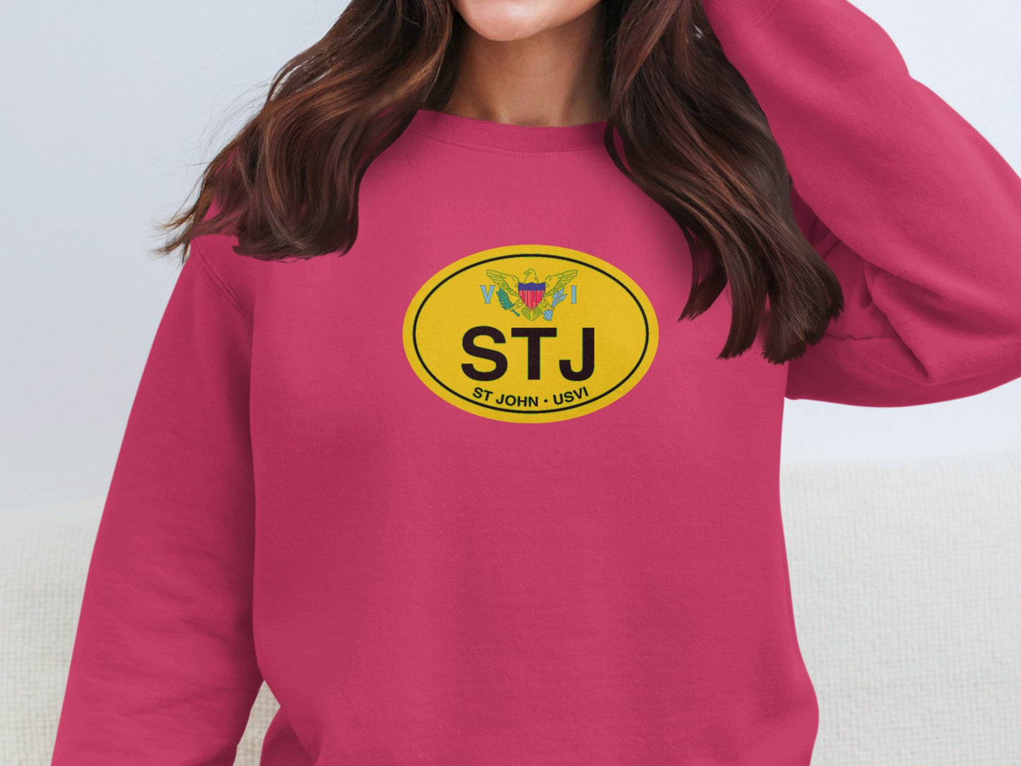 St John Womens Sweatshirt Sand