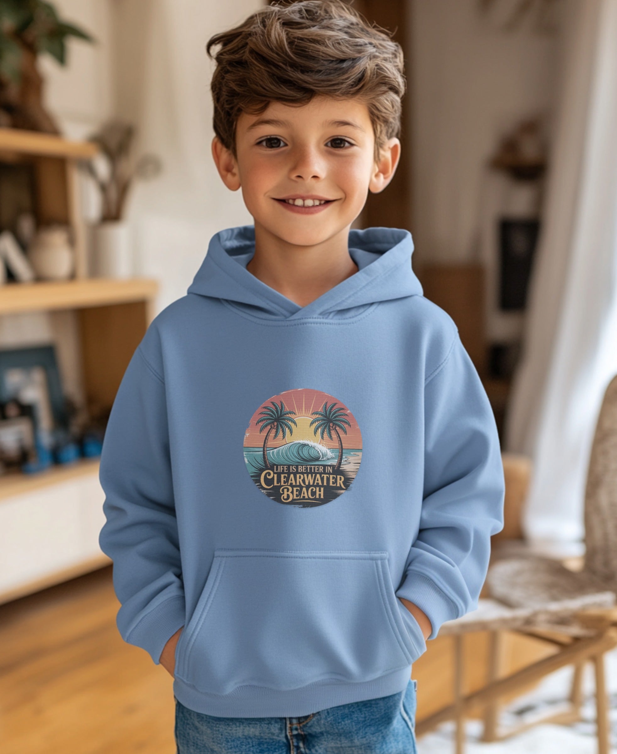 Life is Better at Clearwater Beach Hoodie product