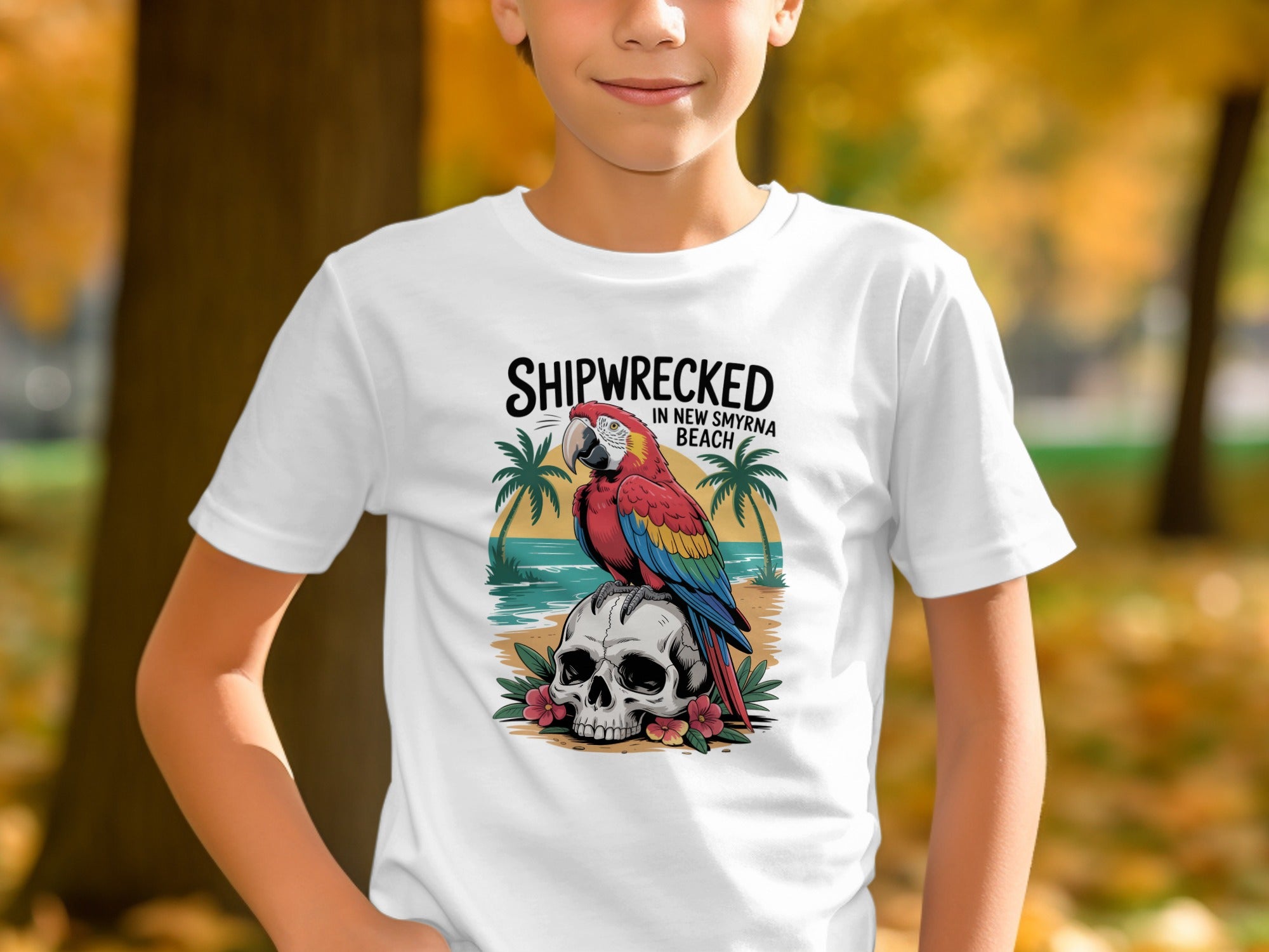 Shipwrecked in New Smyrna Beach T-Shirt product type