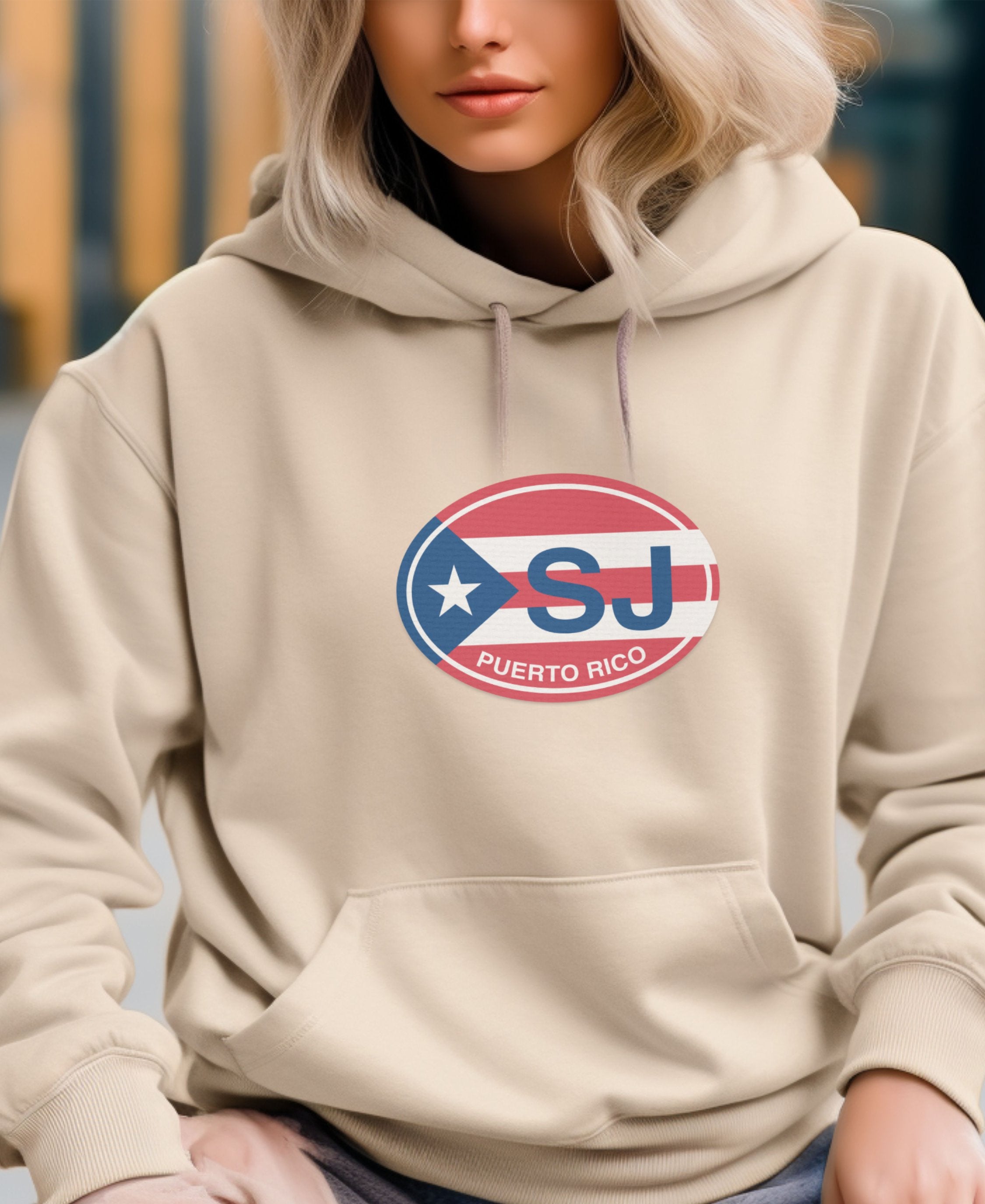 San Juan Salsa & Street Vibes Womens Hoodie