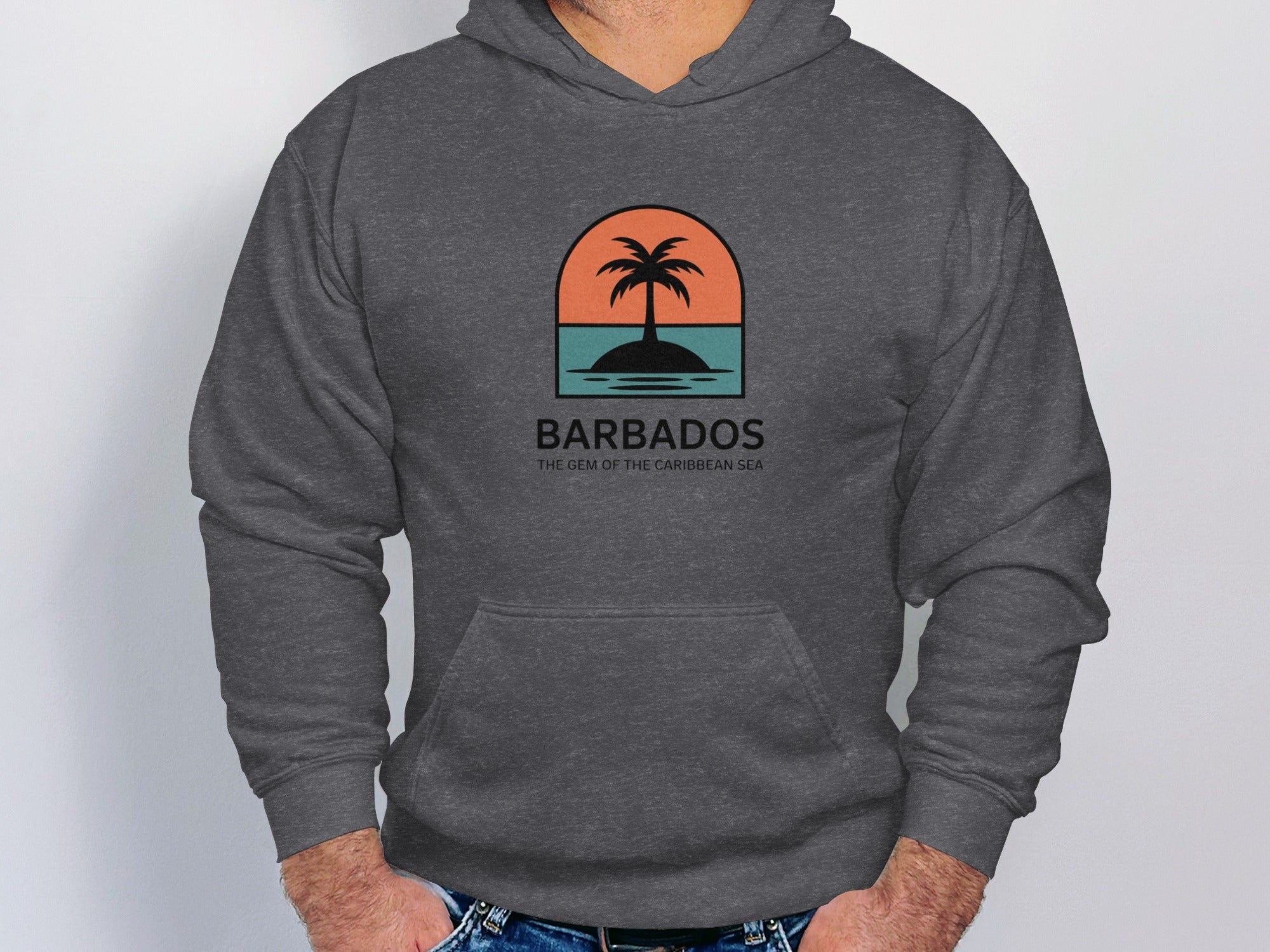 Barbados The Gem of the Caribbean Sea Hoodie product type