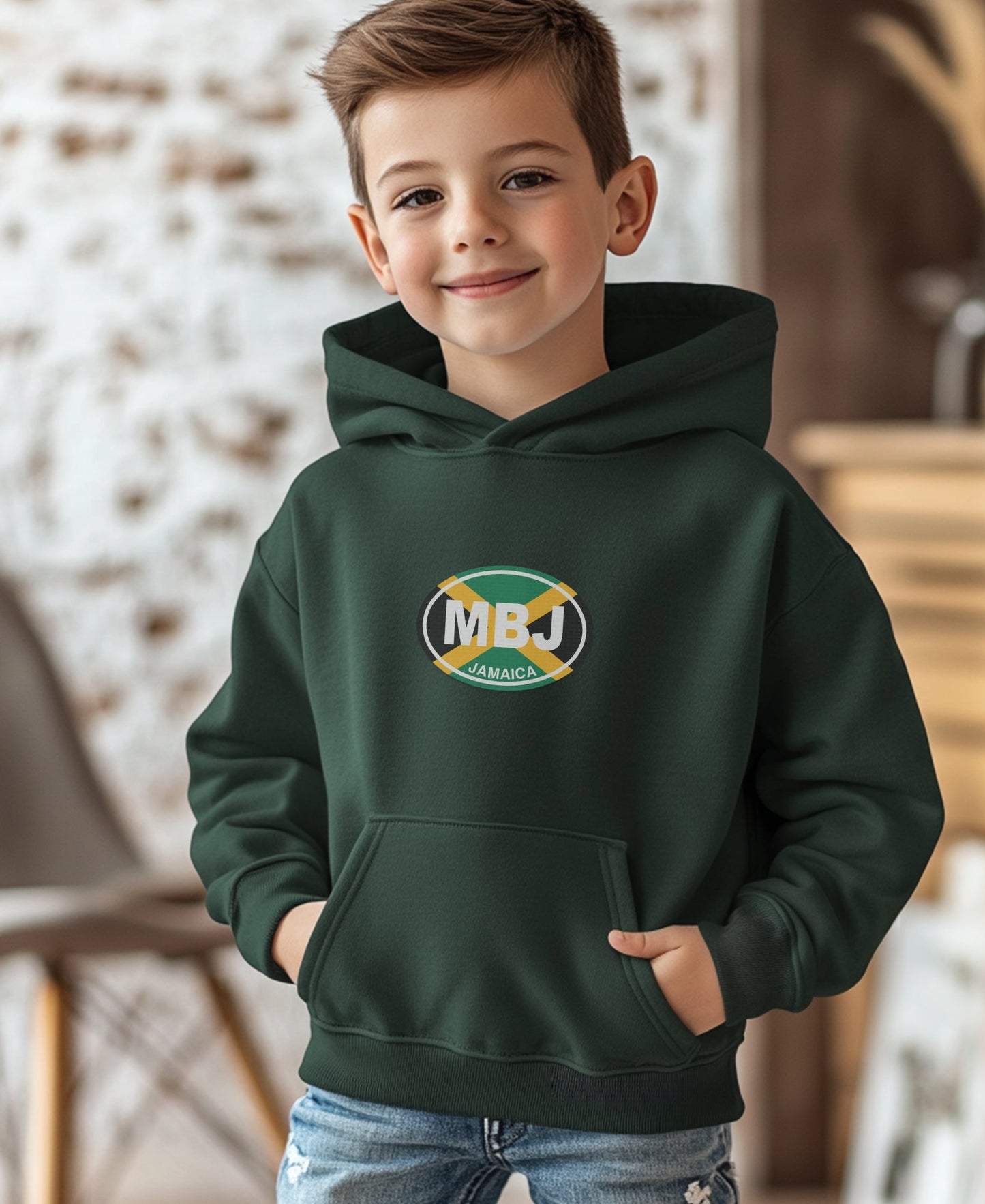 Montego Bay gift for rafting on the Martha Brae River youth clothing and travel souvenirs
