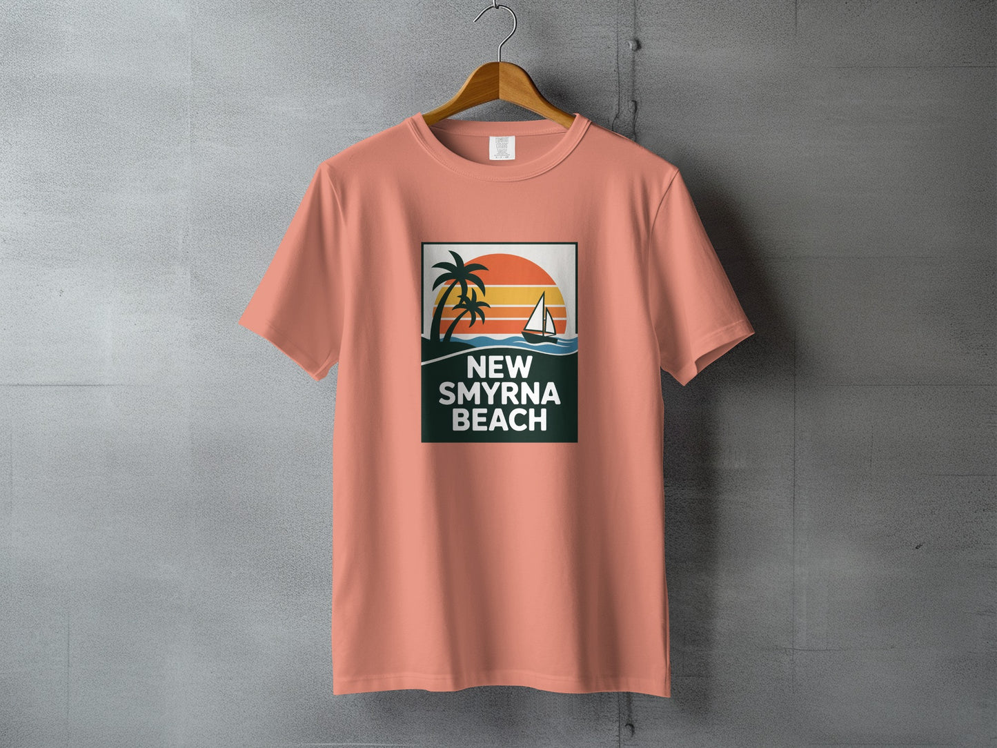 New Smyrna Beach Sunset Graphic T-Shirt product type