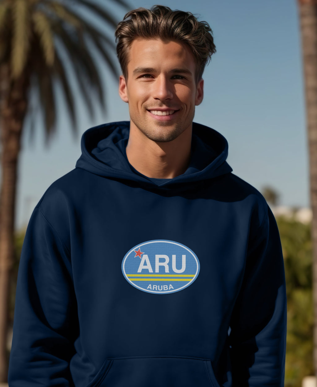 Eagle Beach, Arikok National Park, California Lighthouse