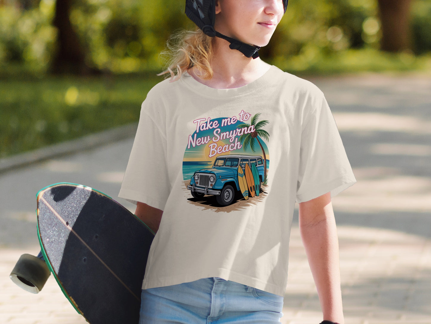Take me to New Smyrna Beach T-Shirt product