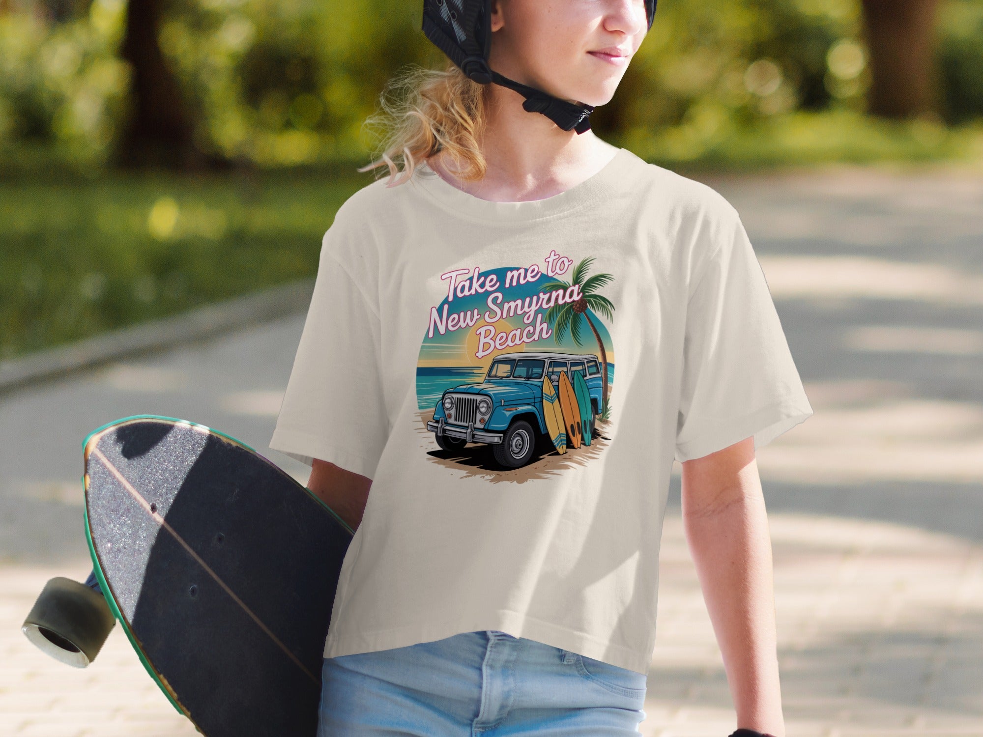Take me to New Smyrna Beach T-Shirt product