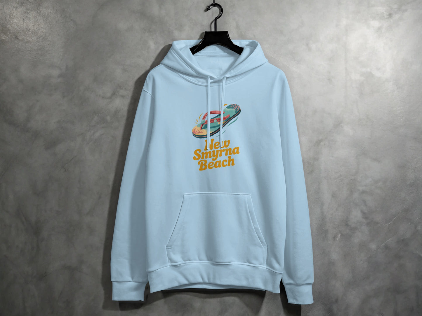 New Smyrna Beach Graphic Hoodie Sweatshirt product