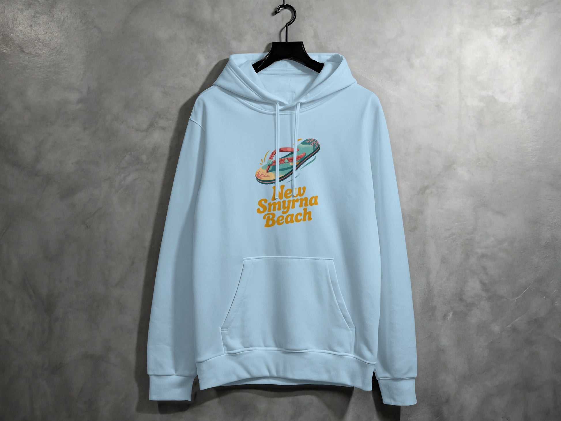 New Smyrna Beach Graphic Hoodie Sweatshirt product