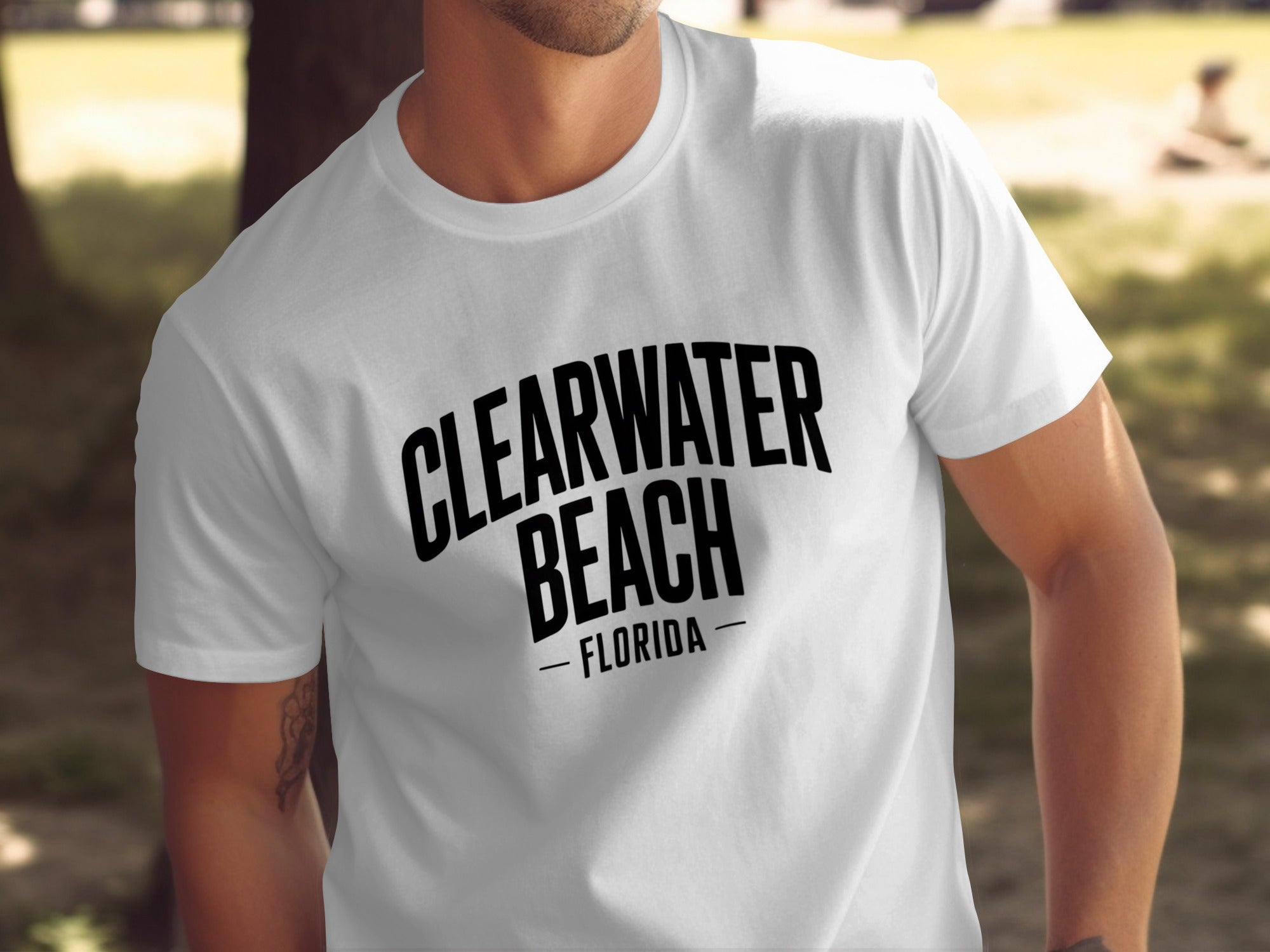 Clearwater Beach Florida Graphic Tee product type