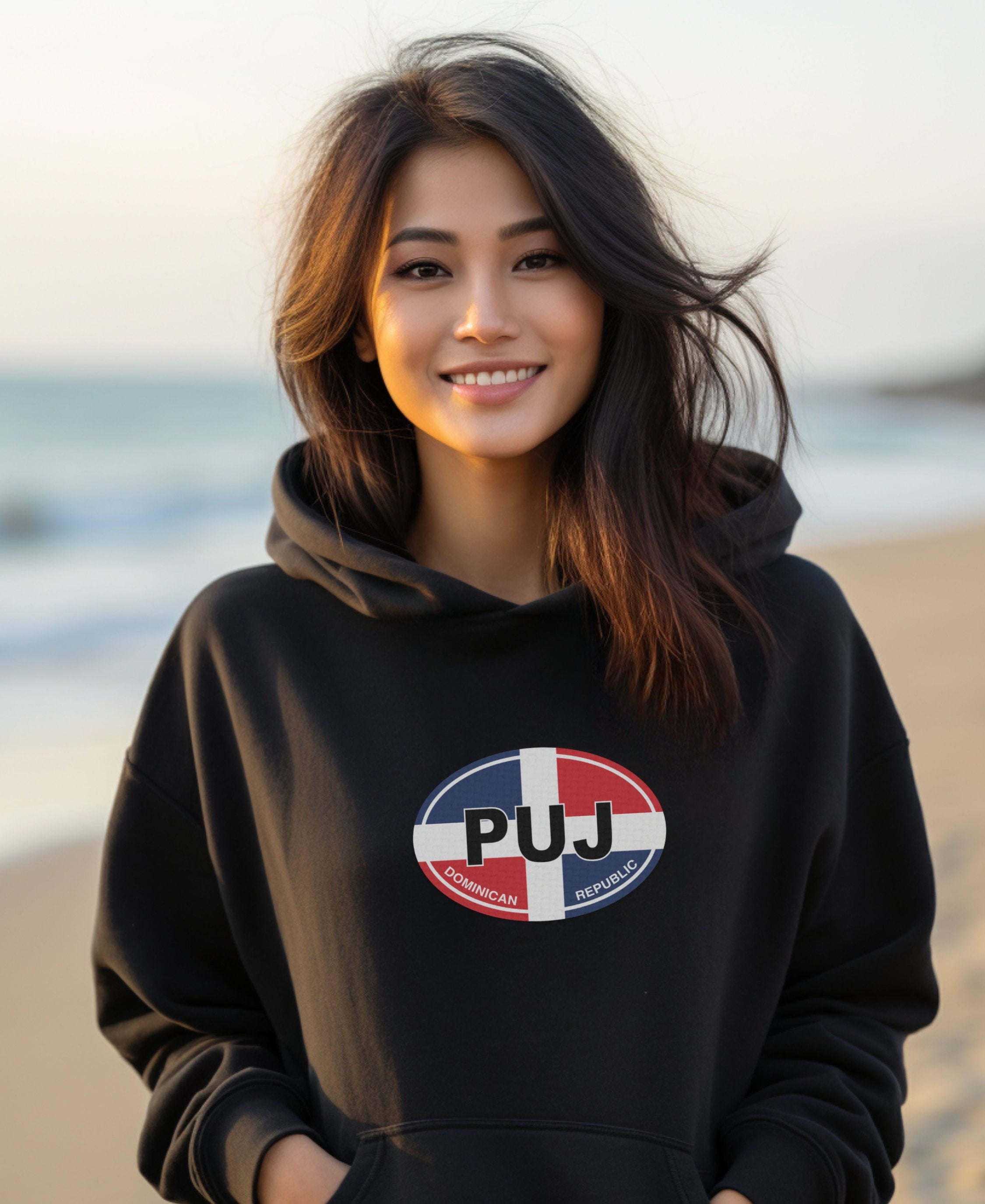 Punta Cana Resort Style & Tropic Nights Womens Hoodie