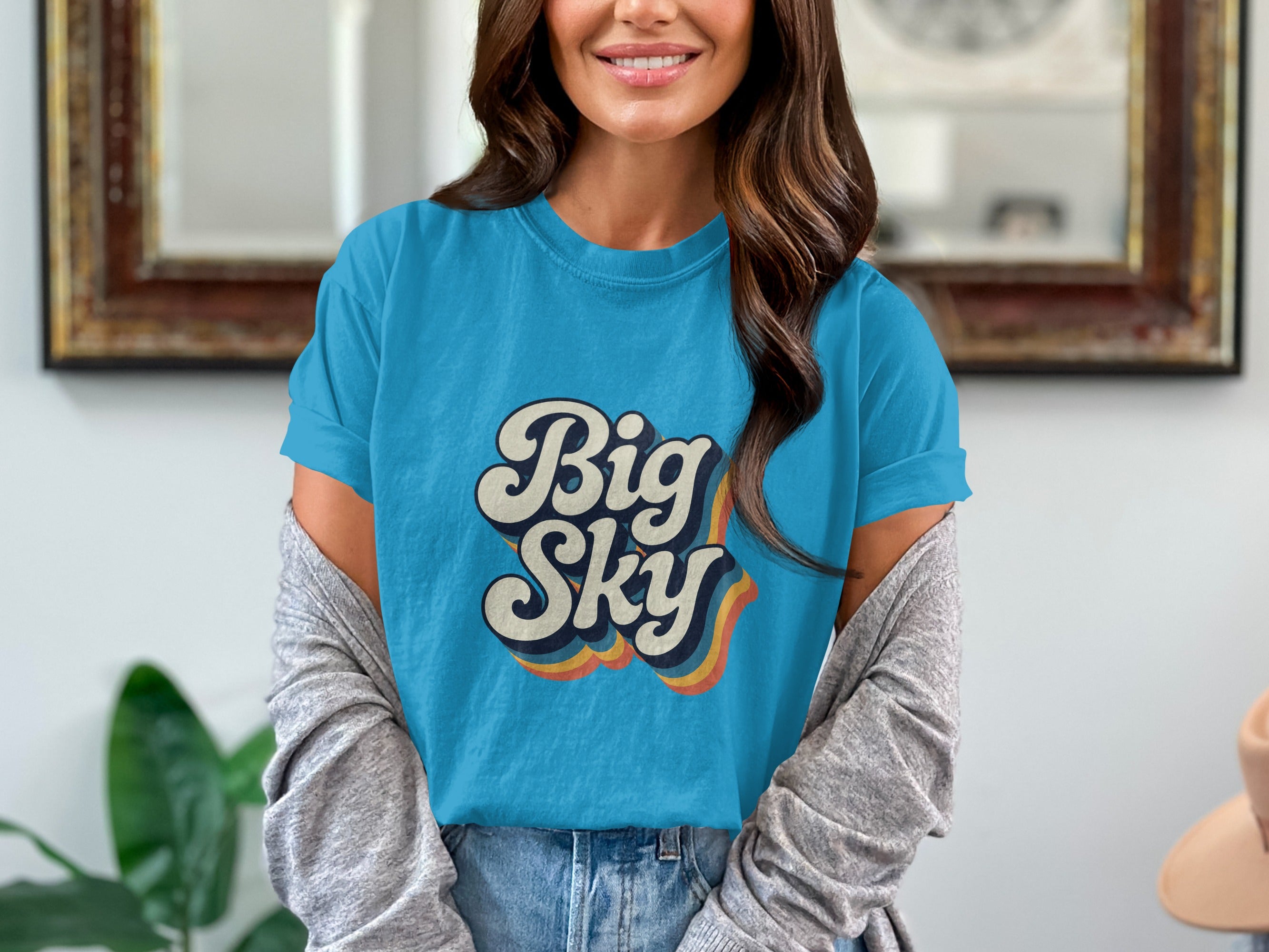 Big Sky Retro Graphic Tee product