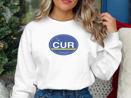 Curacao Carnival, Curacao North Sea Jazz Festival, Pride Curacao womens sweatshirts