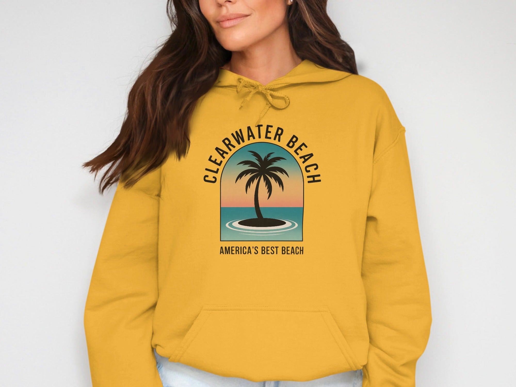 Clearwater Beach America's Best Beach hoodie product type
