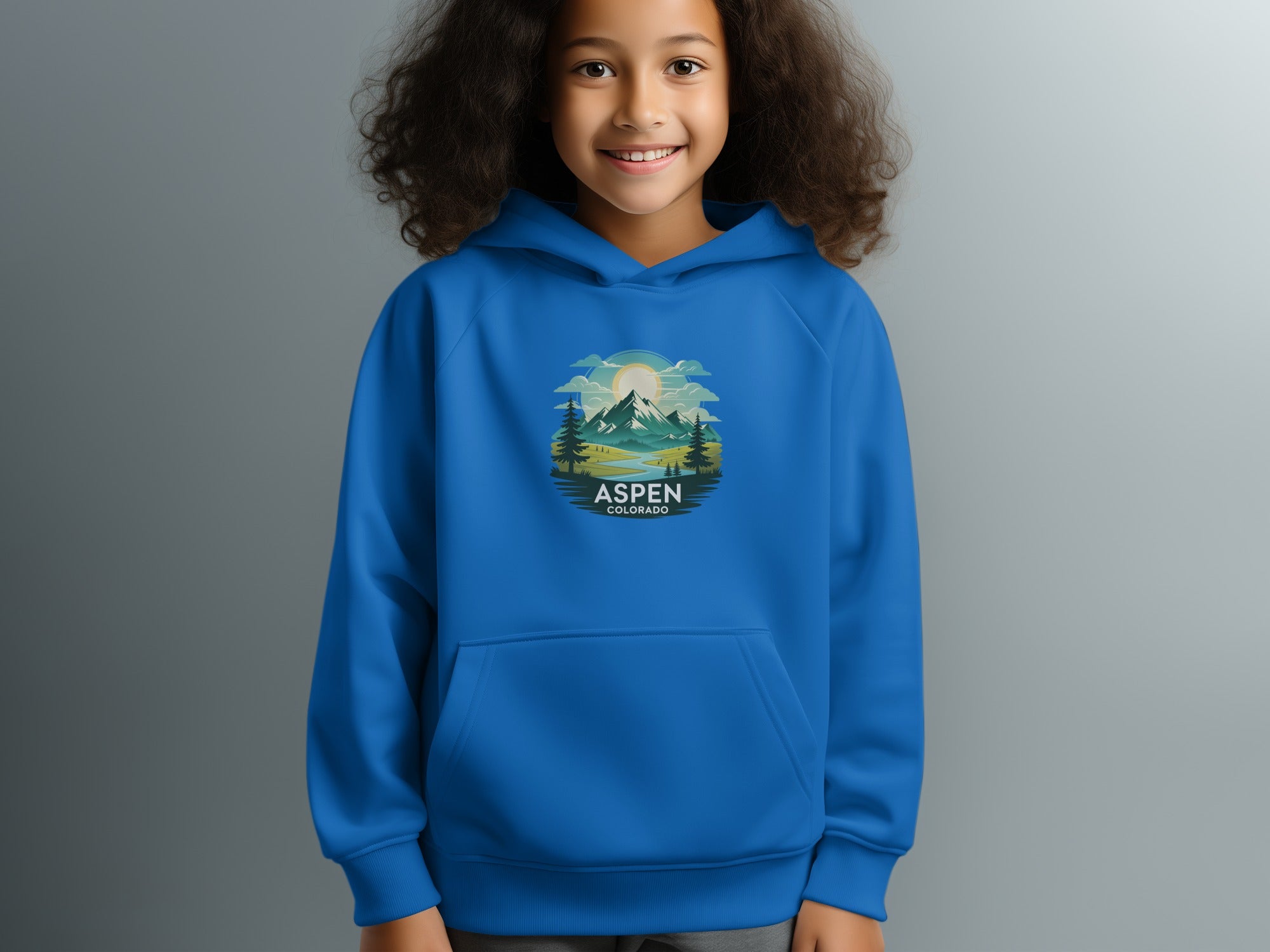 Aspen Colorado Scenic Hoodie for Outdoor Adventures