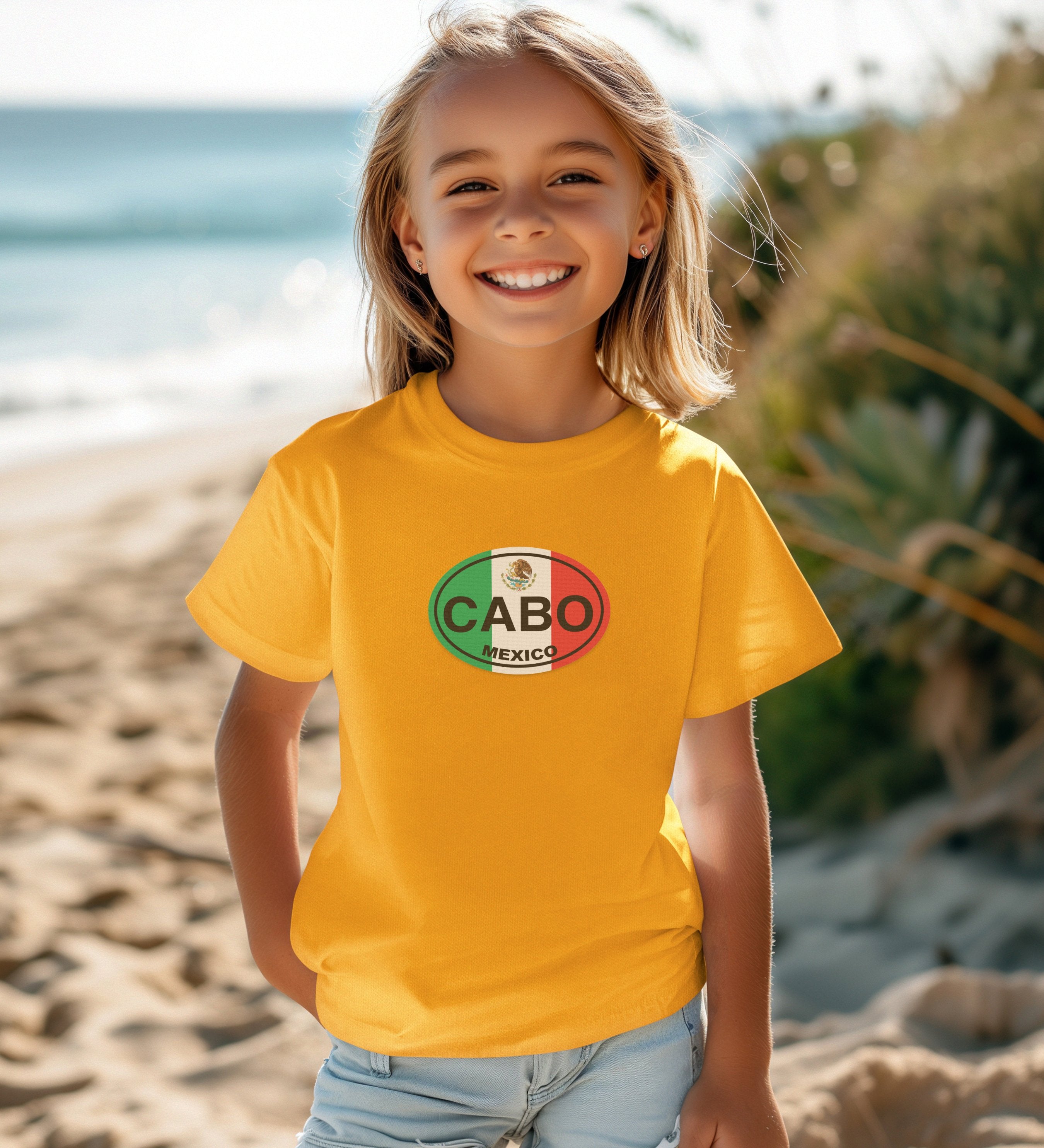 Cabo gift for spotting whales on a boat tour youth clothing and travel souvenirs