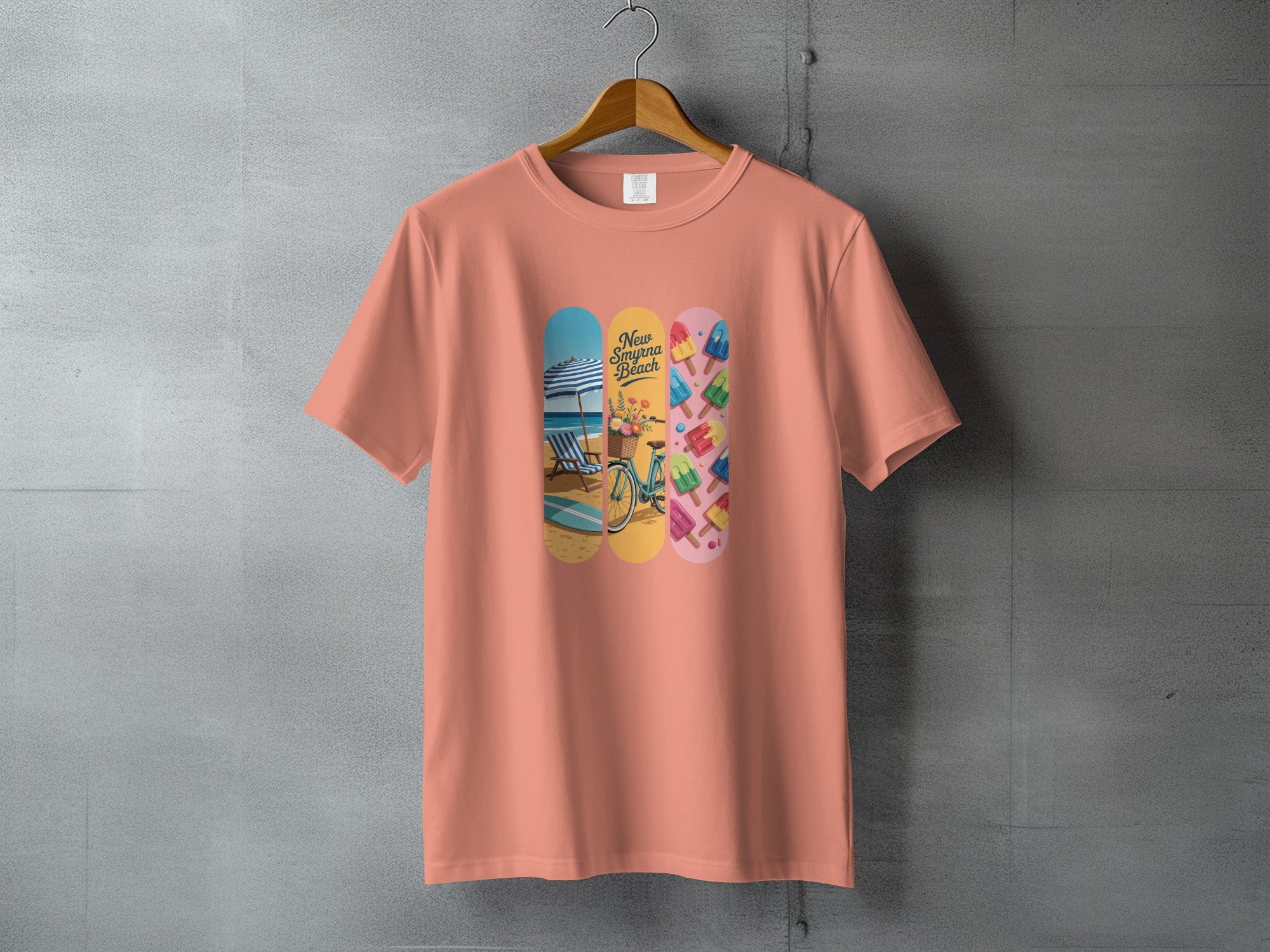 Retro Beach Vibes Short Sleeve Graphic Tee product type