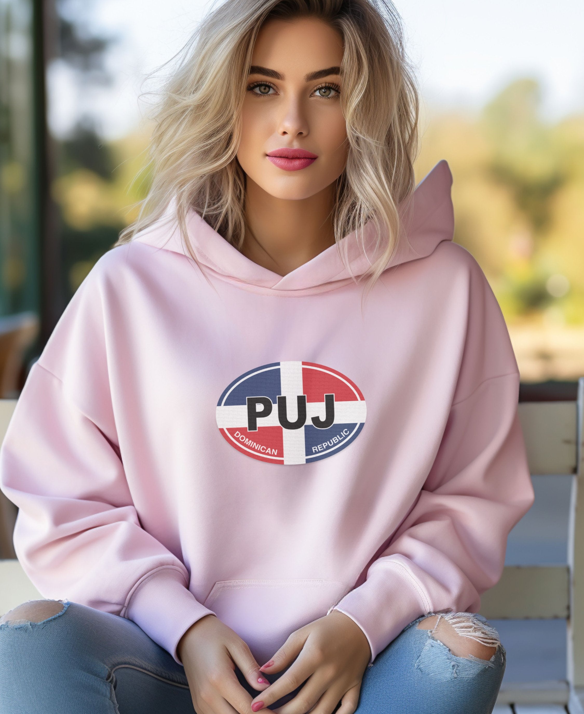 Punta Cana Resort Style & Tropic Nights Womens Hoodie