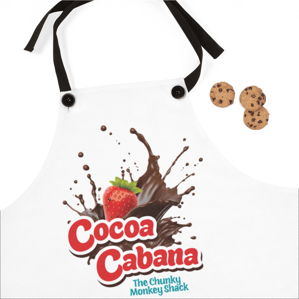 Cocoa Cabana The Chunky Monkey Shack apron