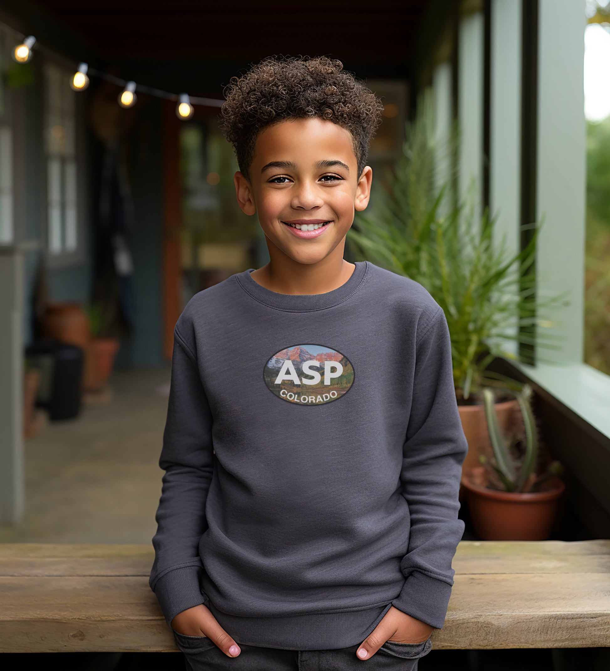 ASP Colorado Printed Kids Sweatshirt Product