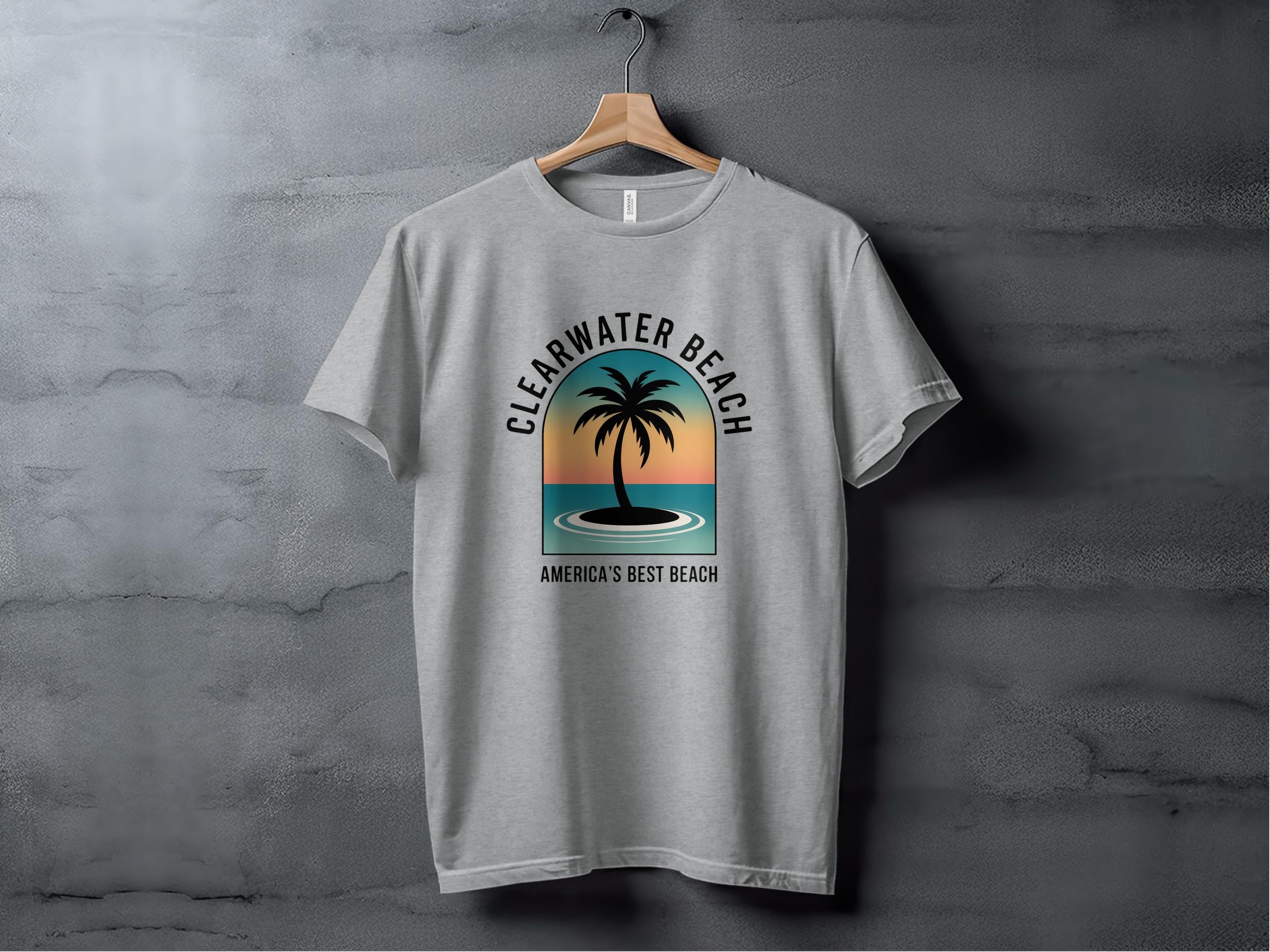 Clearwater Beach America's Best Beach T-shirt product