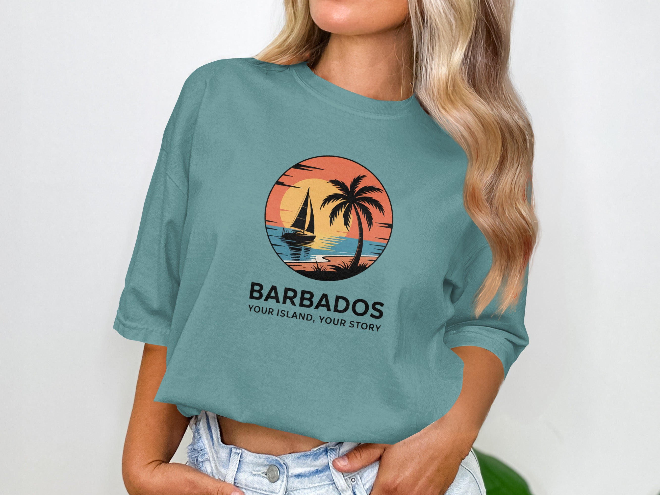 Barbados Your Island Your Story Graphic Tee product