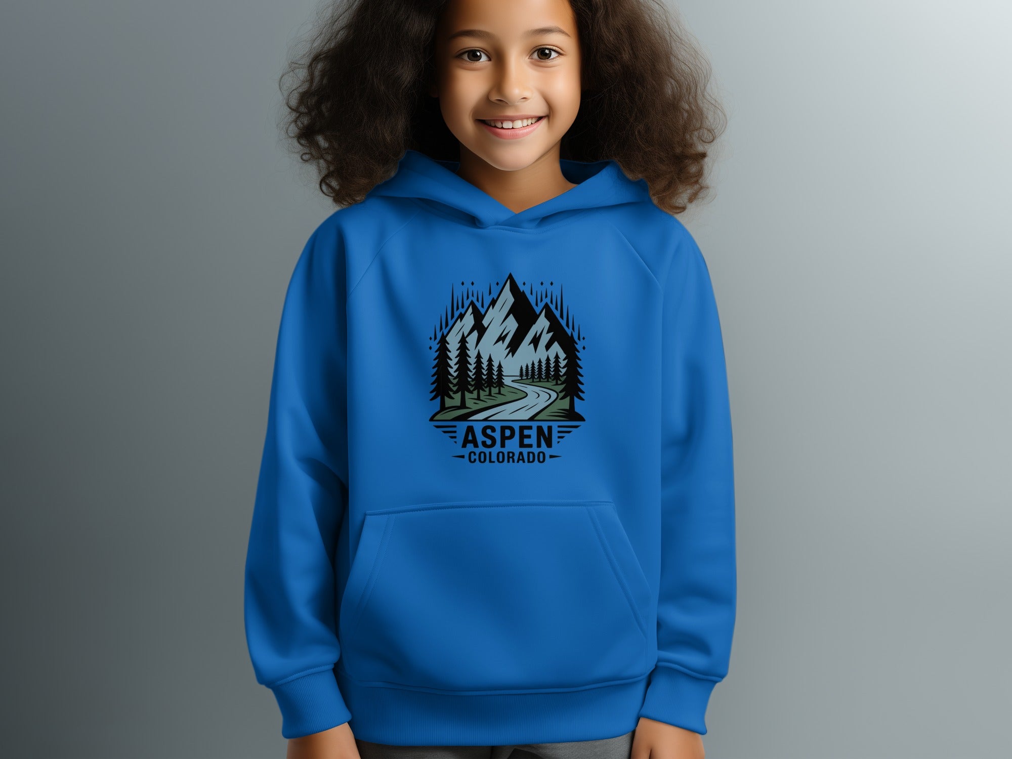 Aspen Colorado Scenic Mountain Hoodie product