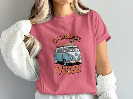 New Smyrna Beach Vibes Graphic Tee product