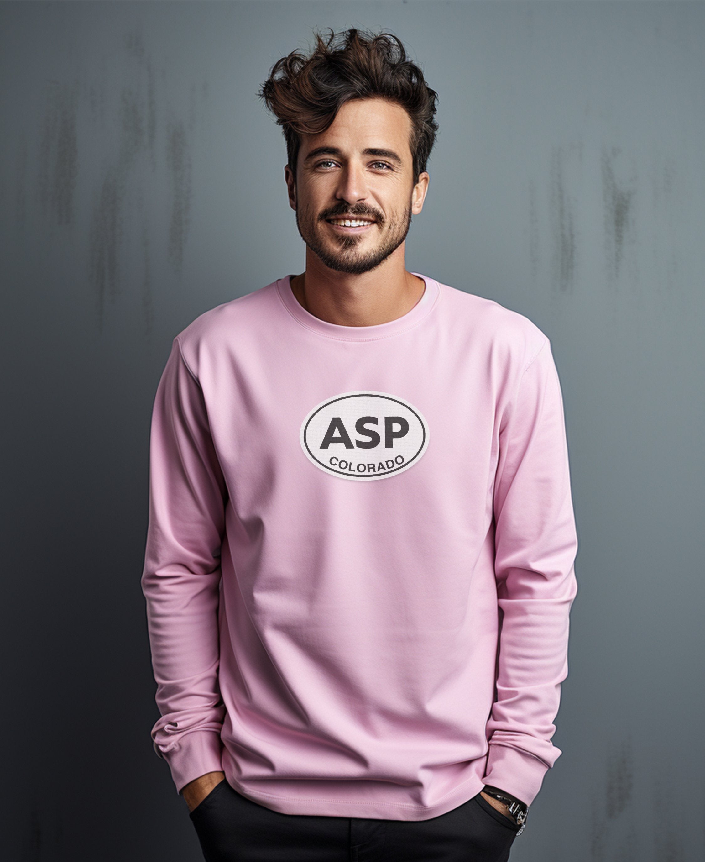 Aspen Snowmass and World Class Skiing Mens Long Sleeve T Shirt