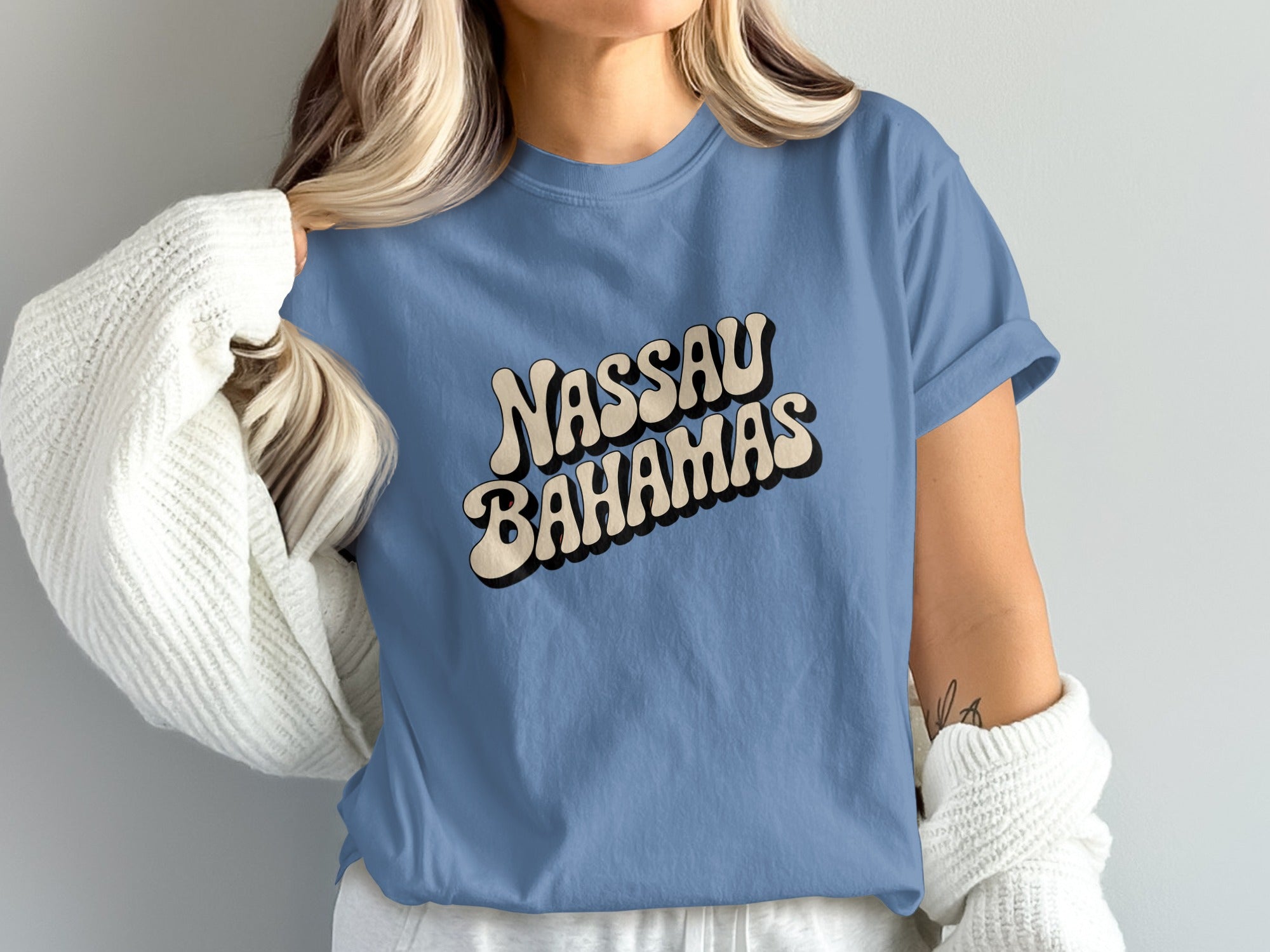 Nassau Bahamas Graphic Tee Shirt product type
