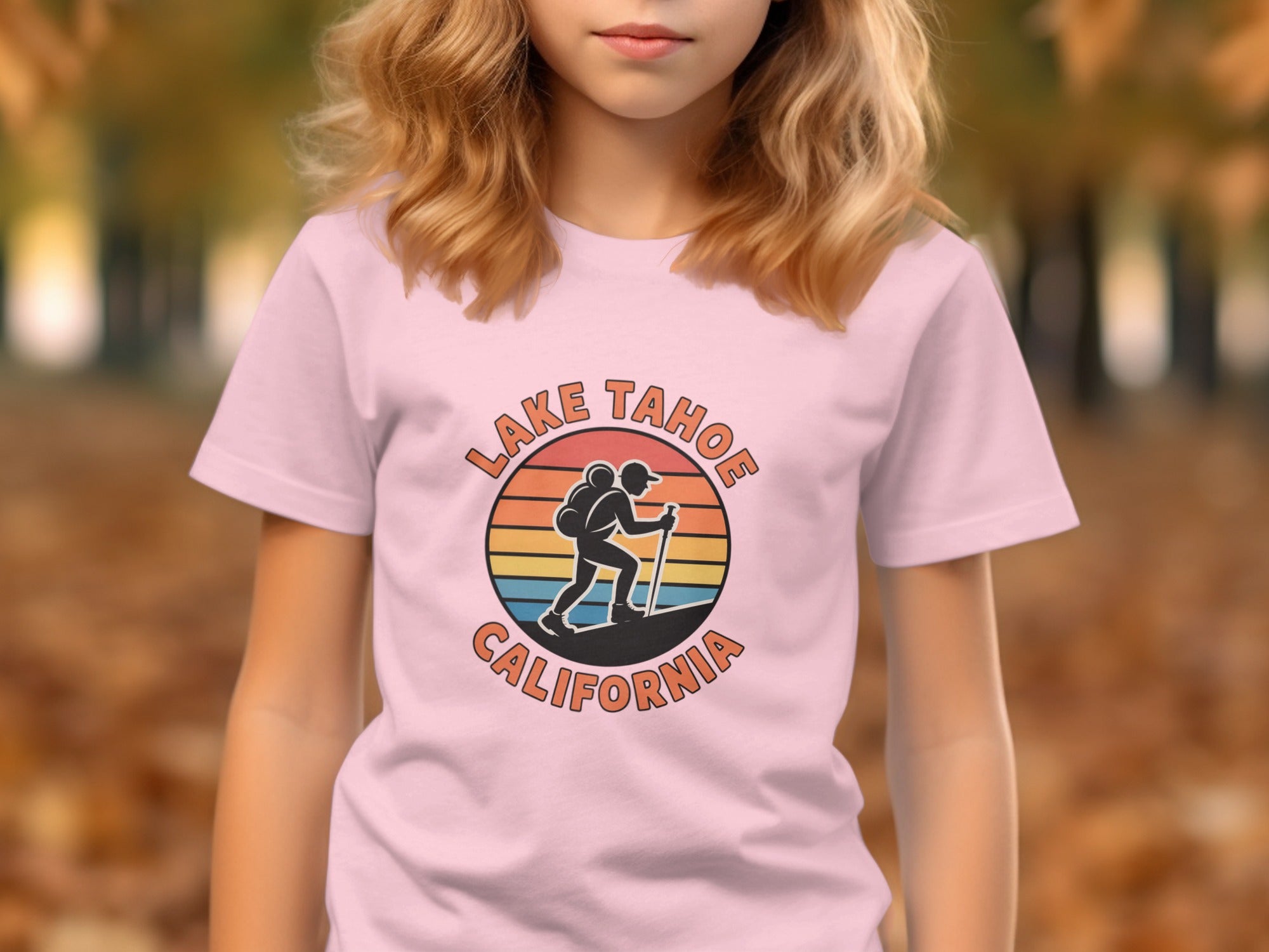 Lake Tahoe California Graphic T-shirt Design