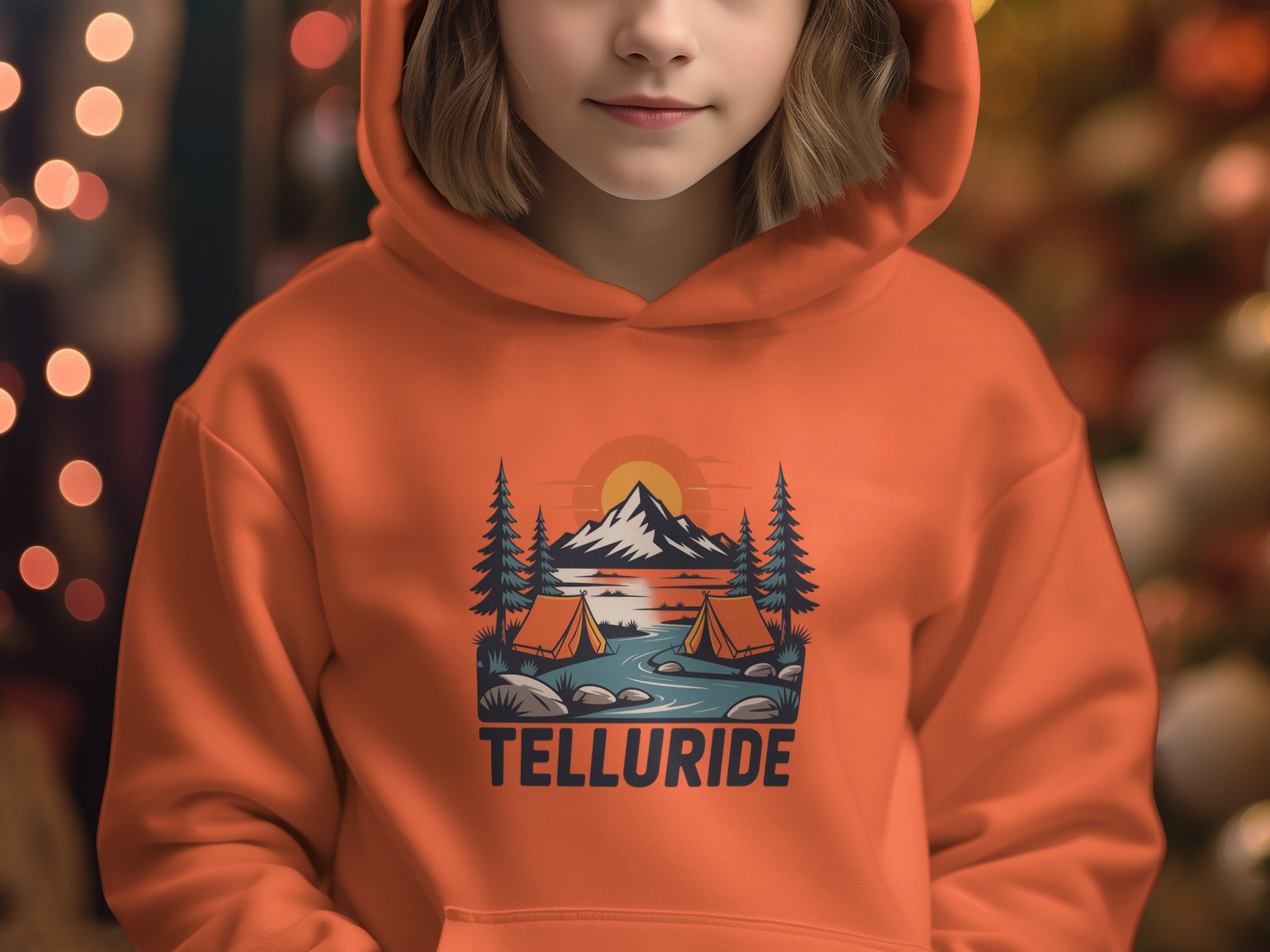 Telluride Outdoor Adventure Sweatshirt for Kids