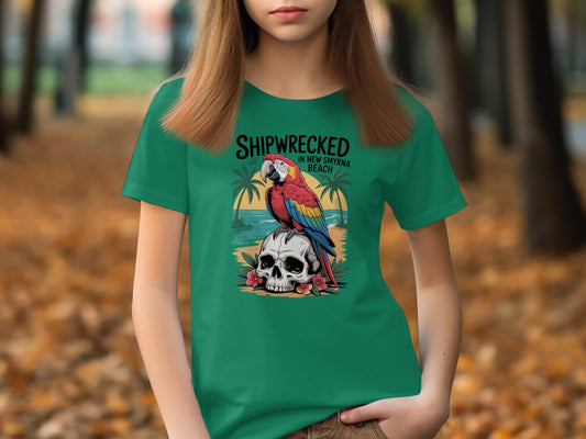 Shipwrecked in New Smyrna Beach Graphic T-shirt product