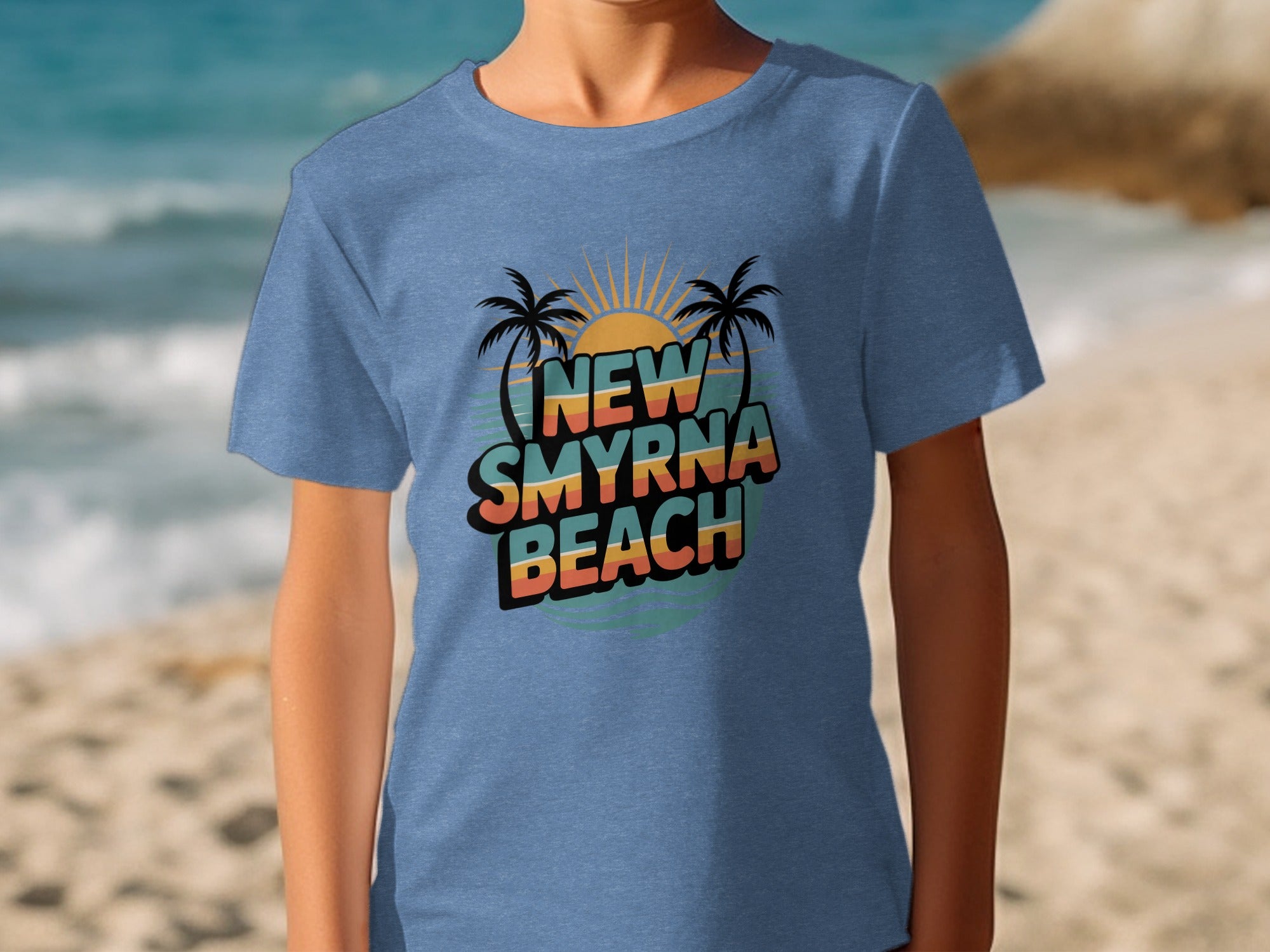 New Smyrna Beach Graphic Tee Casual Wear T-shirt product