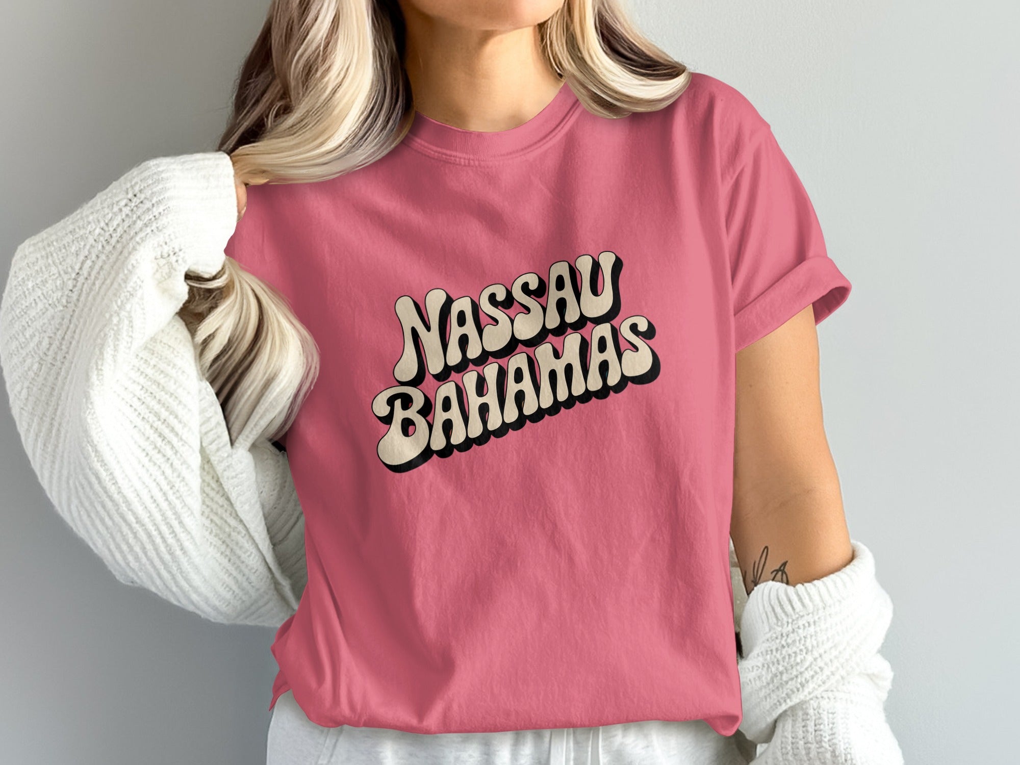 Nassau Bahamas Graphic Printed T-Shirt product type