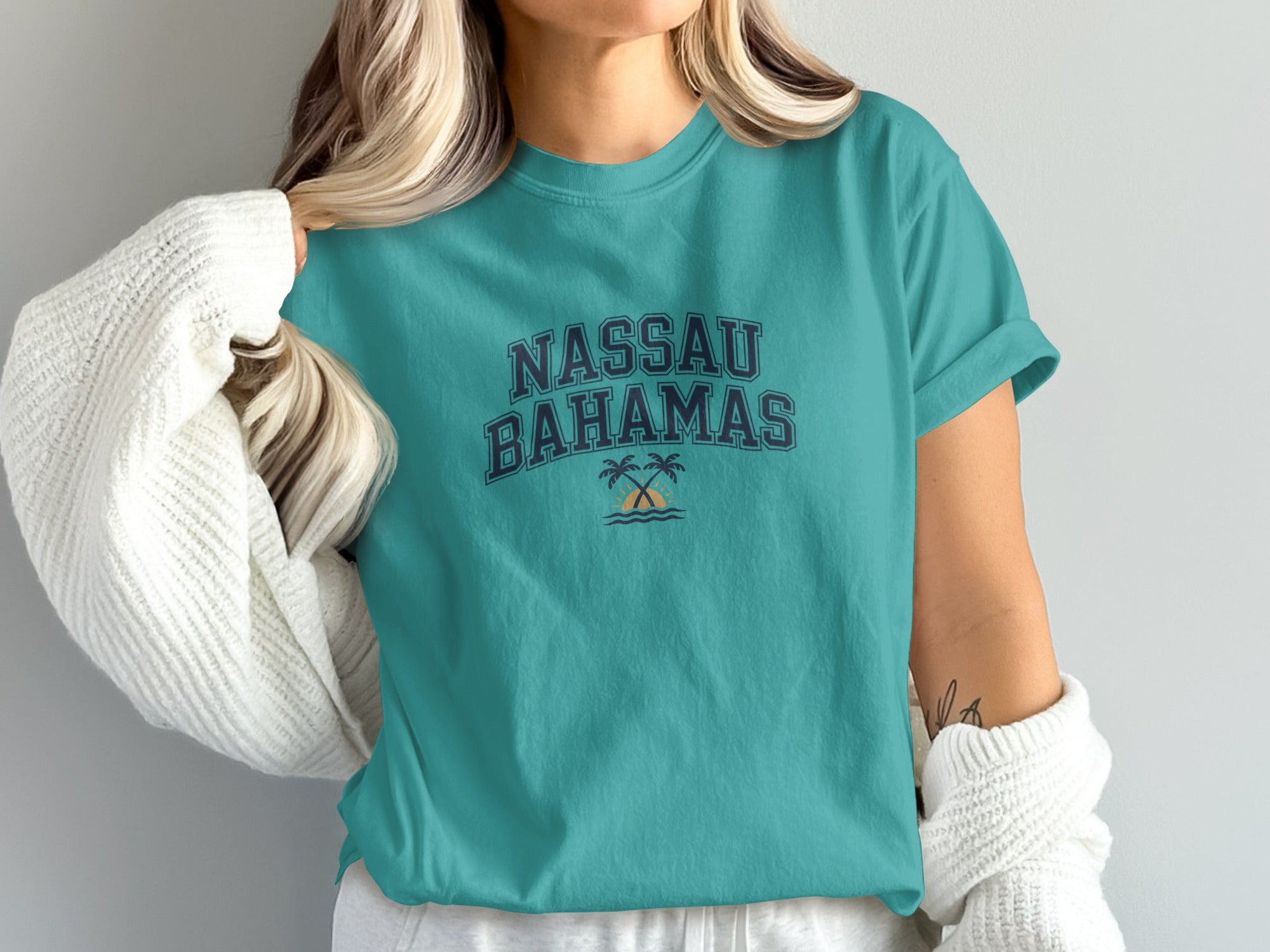 Nassau Bahamas Graphic Tee Casual Wear product