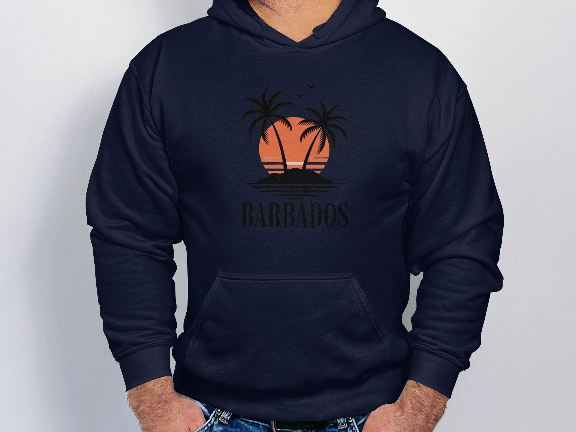Barbados Sunset Graphic Hoodie product