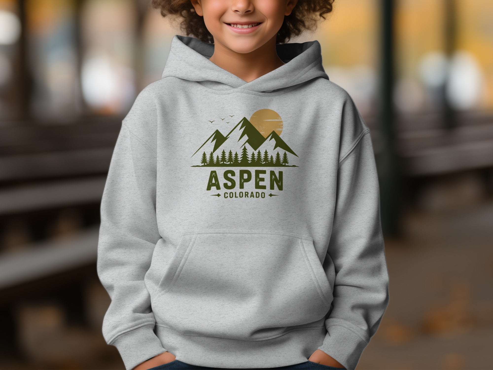 Comfortable Aspen Colorado Hoodie for Outdoor Enthusiasts