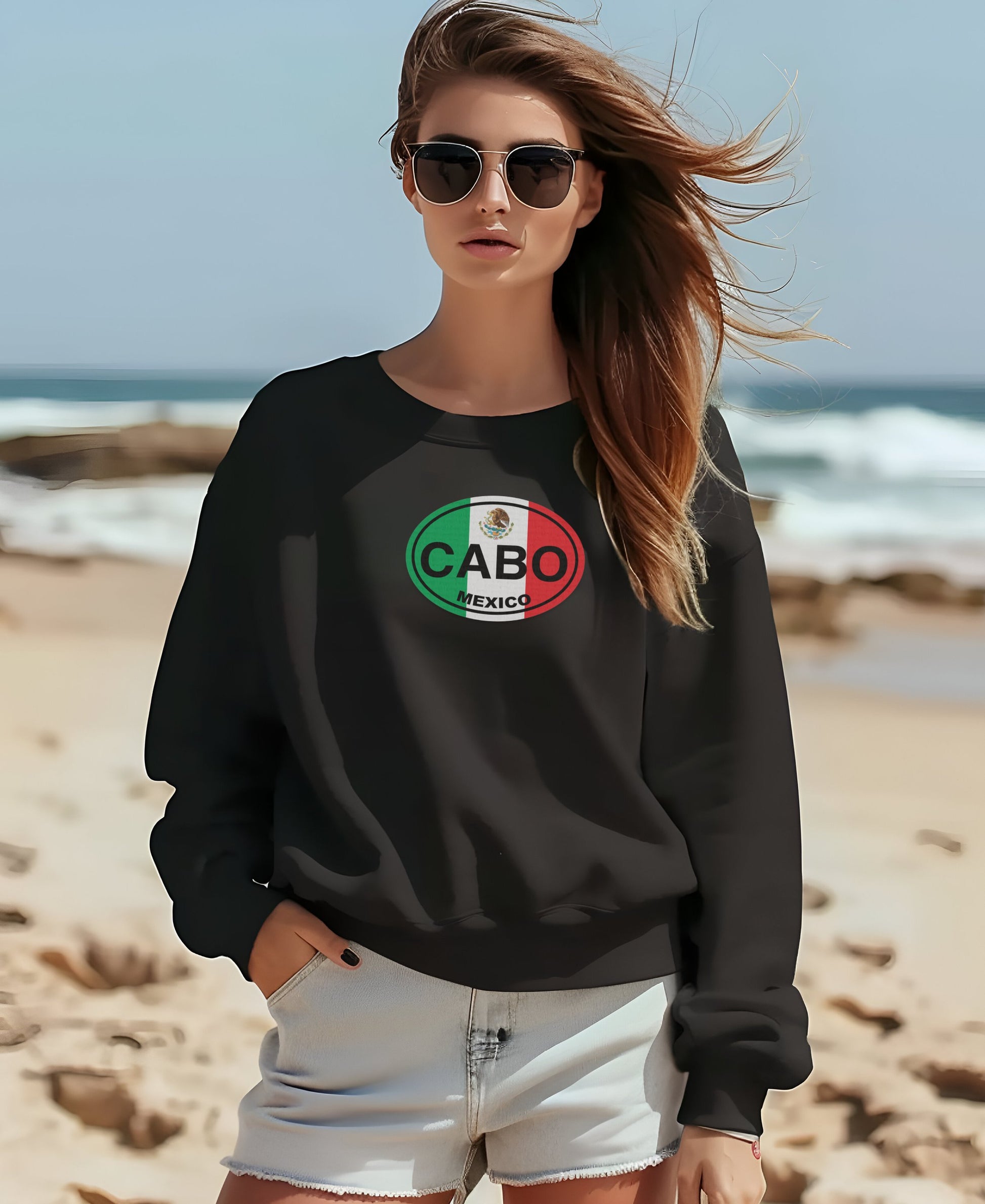 Cabo Mexico Beach Stylish Sweatshirt product