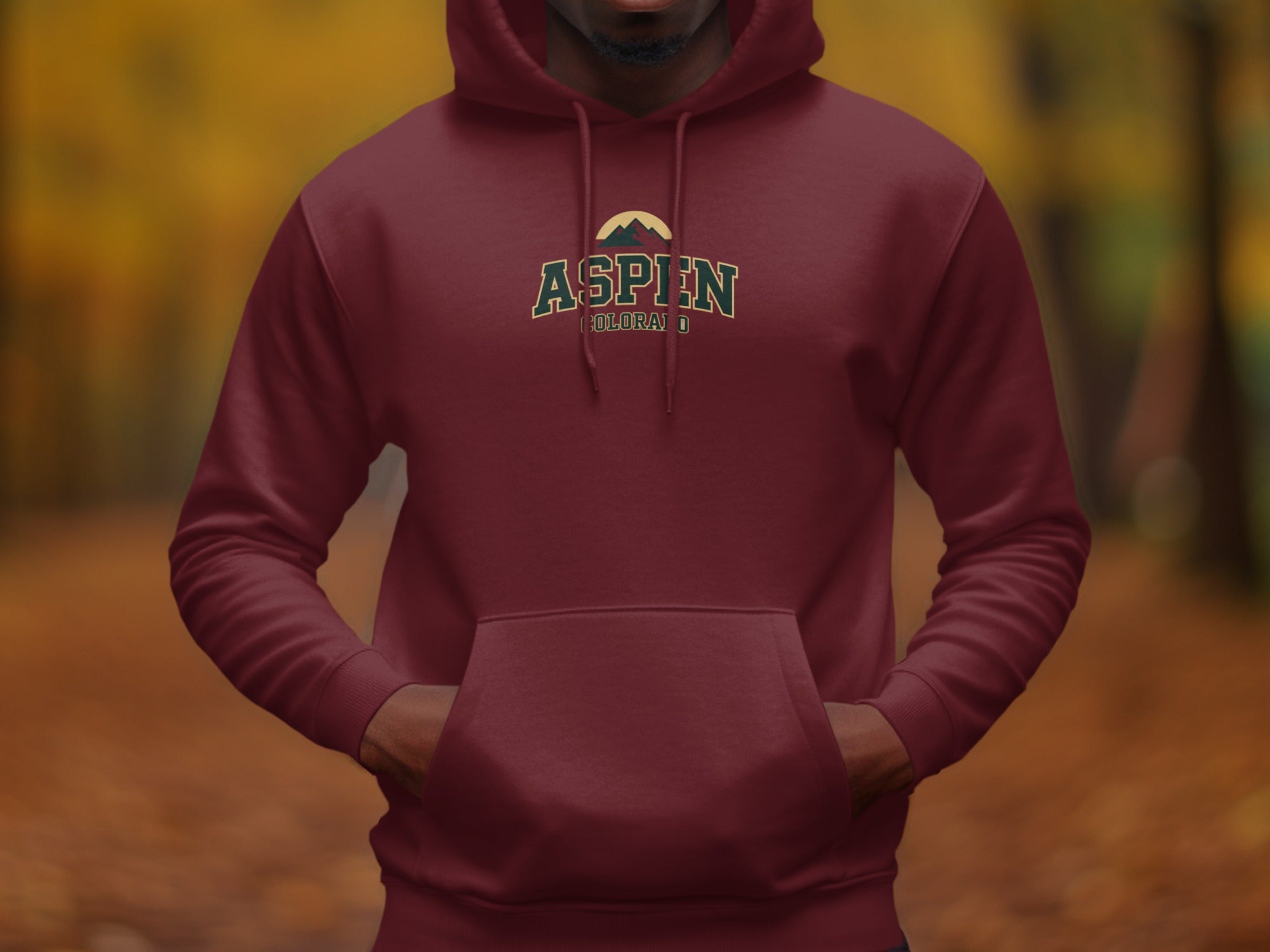 Aspen Colorado Mountains Hoodies product