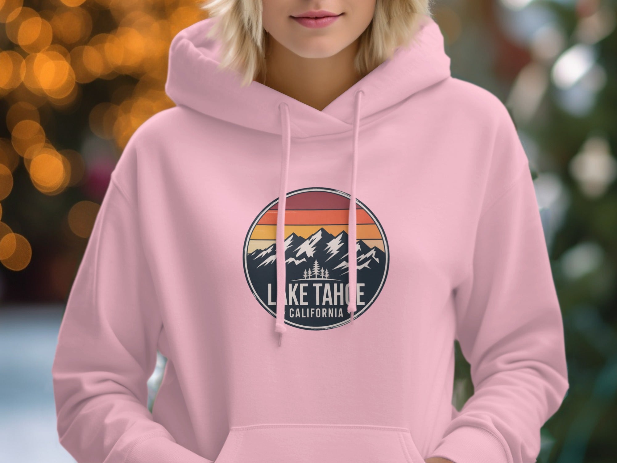 Lake Tahoe California Mountain Hoodie Product