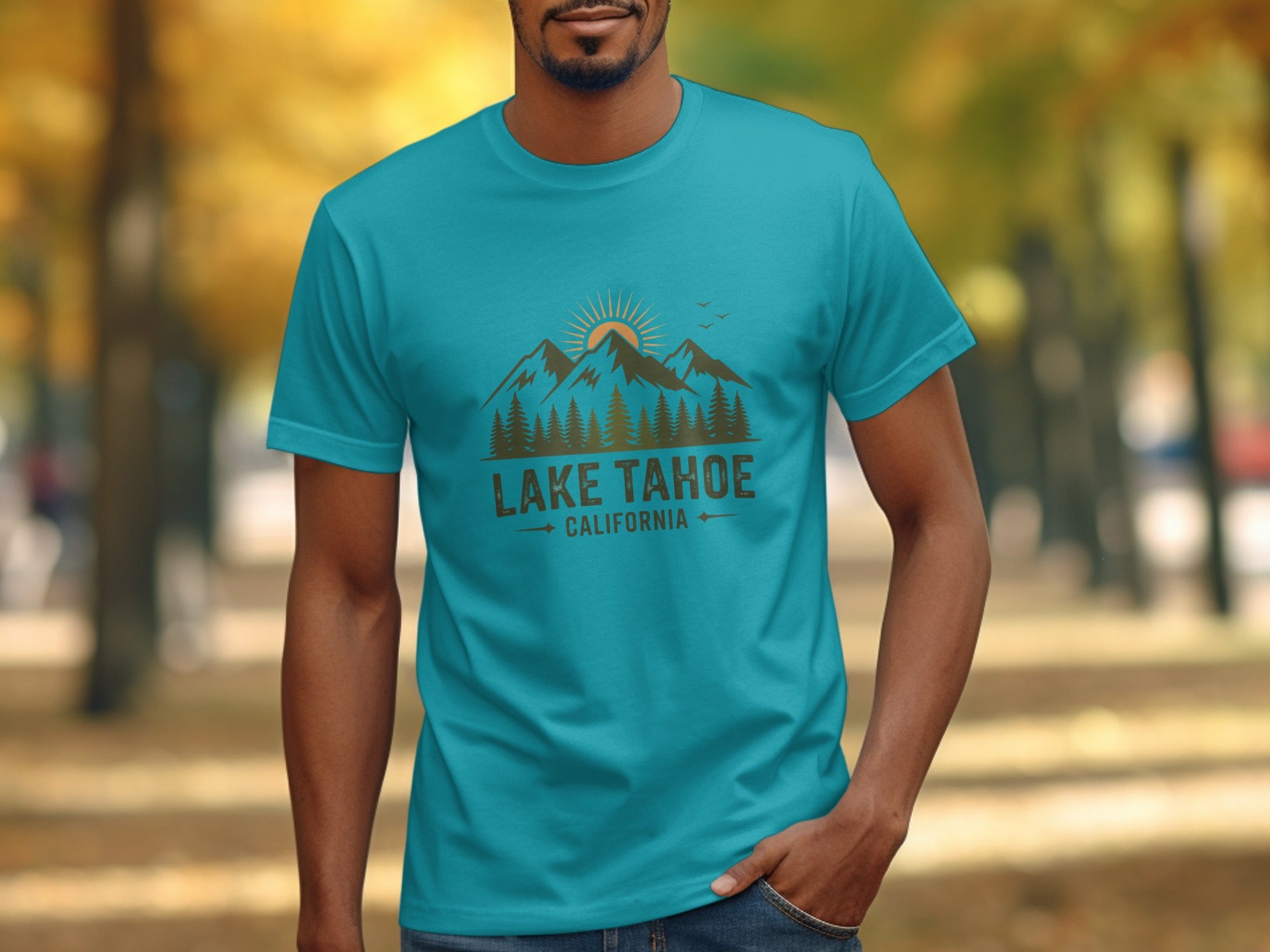 Lake Tahoe California Graphic Tee product