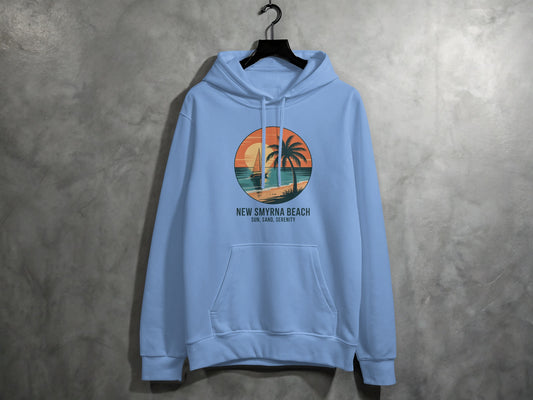 New Smyrna Beach Sun Sand Serenity Hoodie product