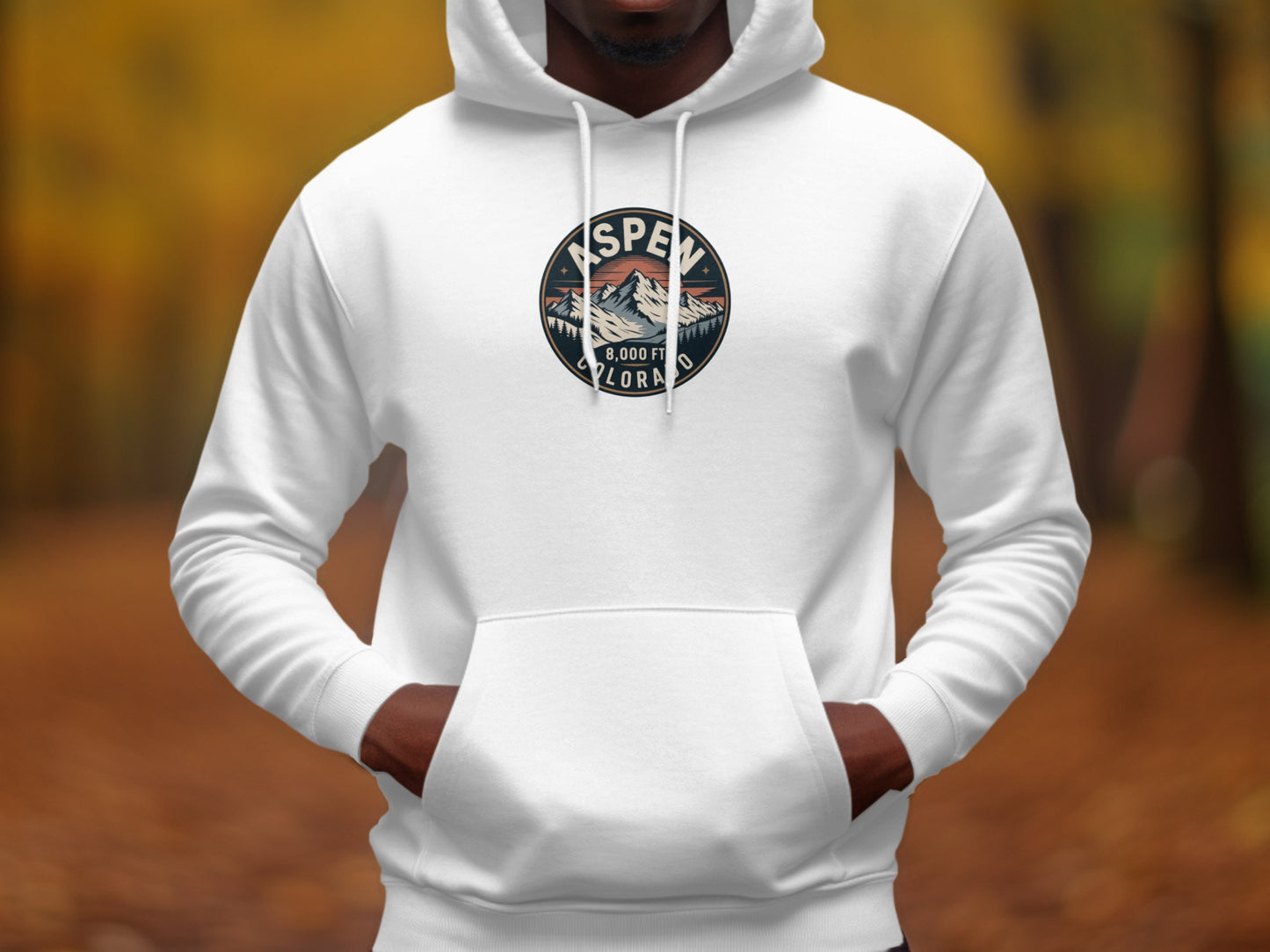 Aspen Colorado Mountains Hoodie product