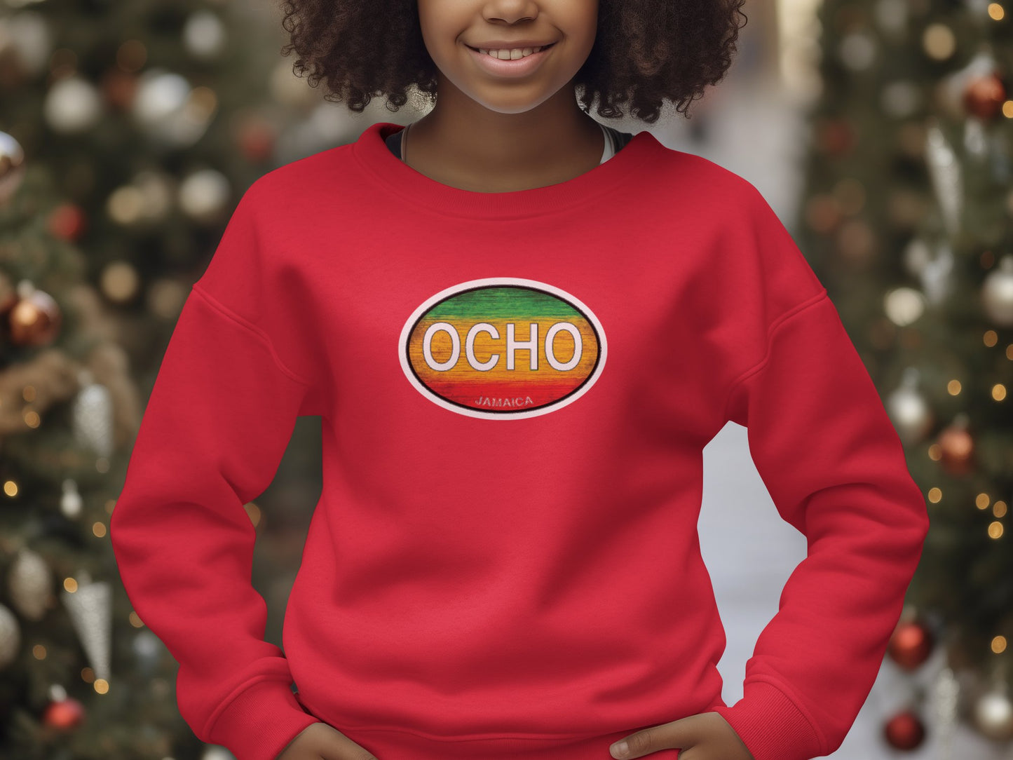 Ocho Rios Jazz Festival, Dunn’s River Falls, Dolphin Cove Youth Sweatshirt