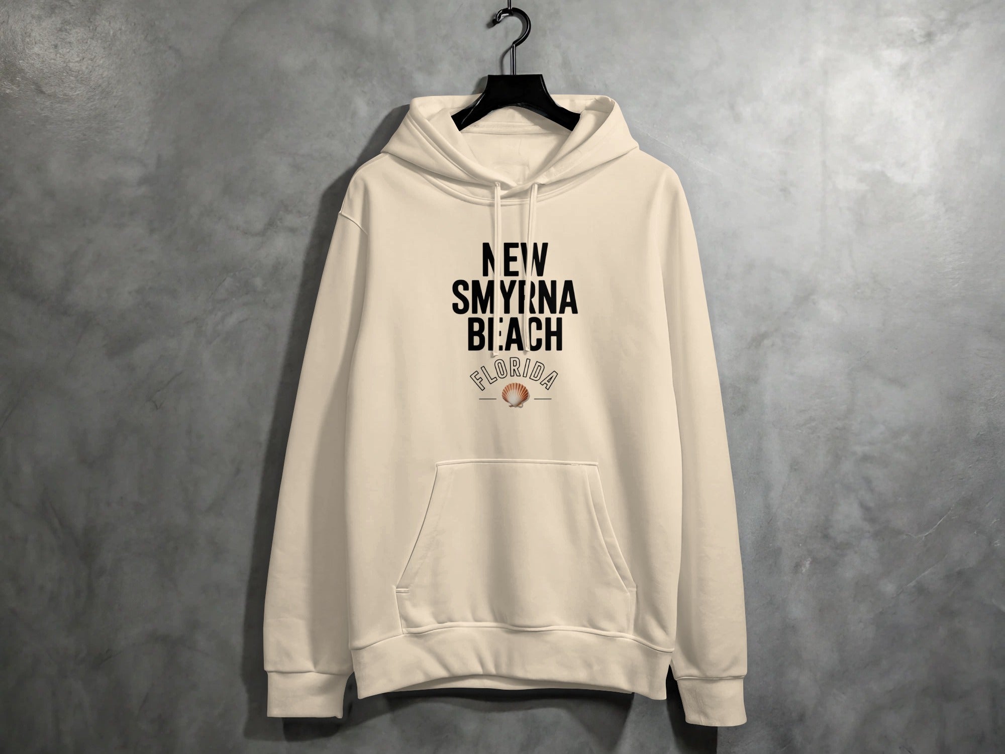 New Smyrna Beach Florida Printed Hoodie product