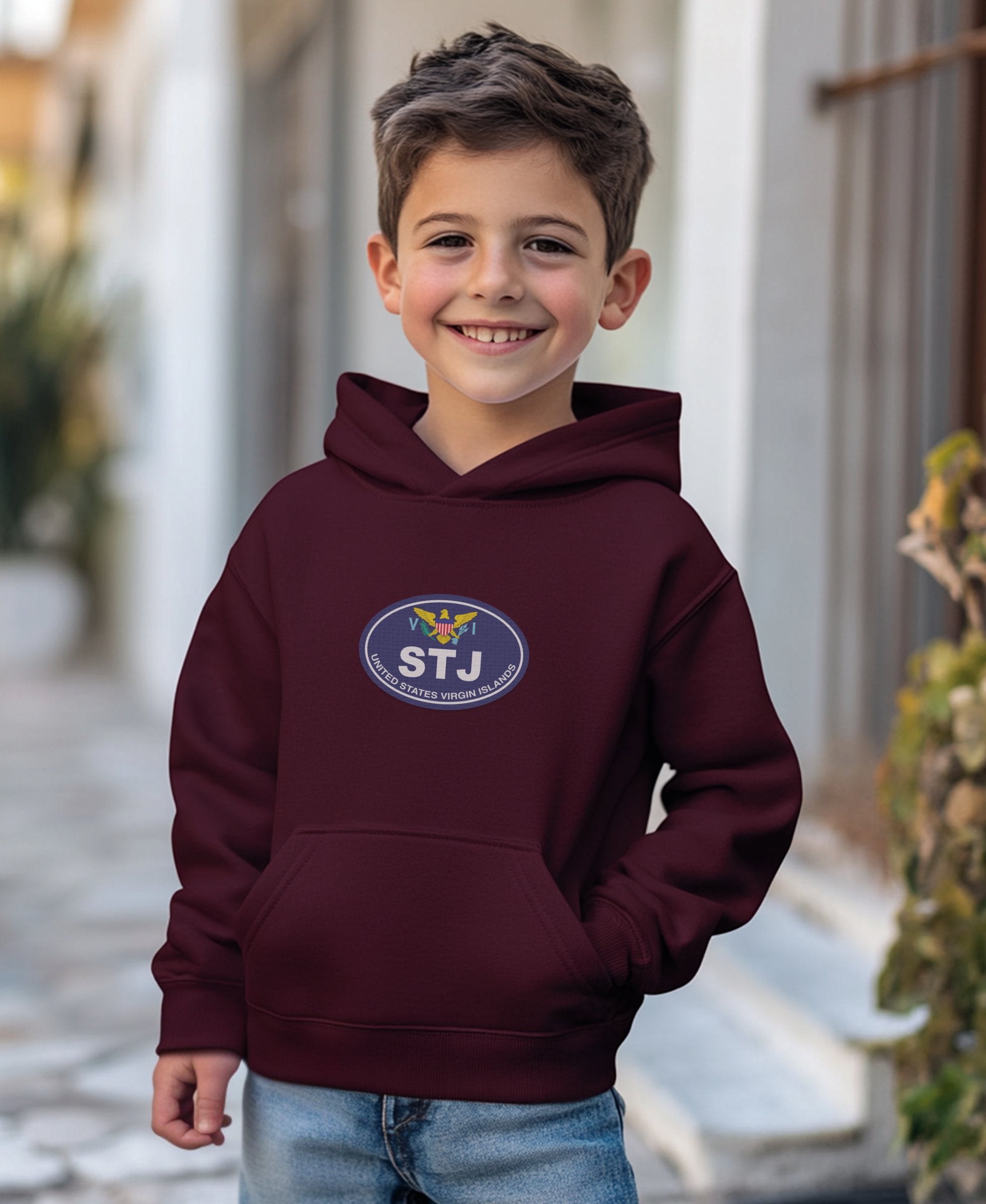 St John gift for hiking the Reef Bay Trail youth clothing and travel souvenirs
