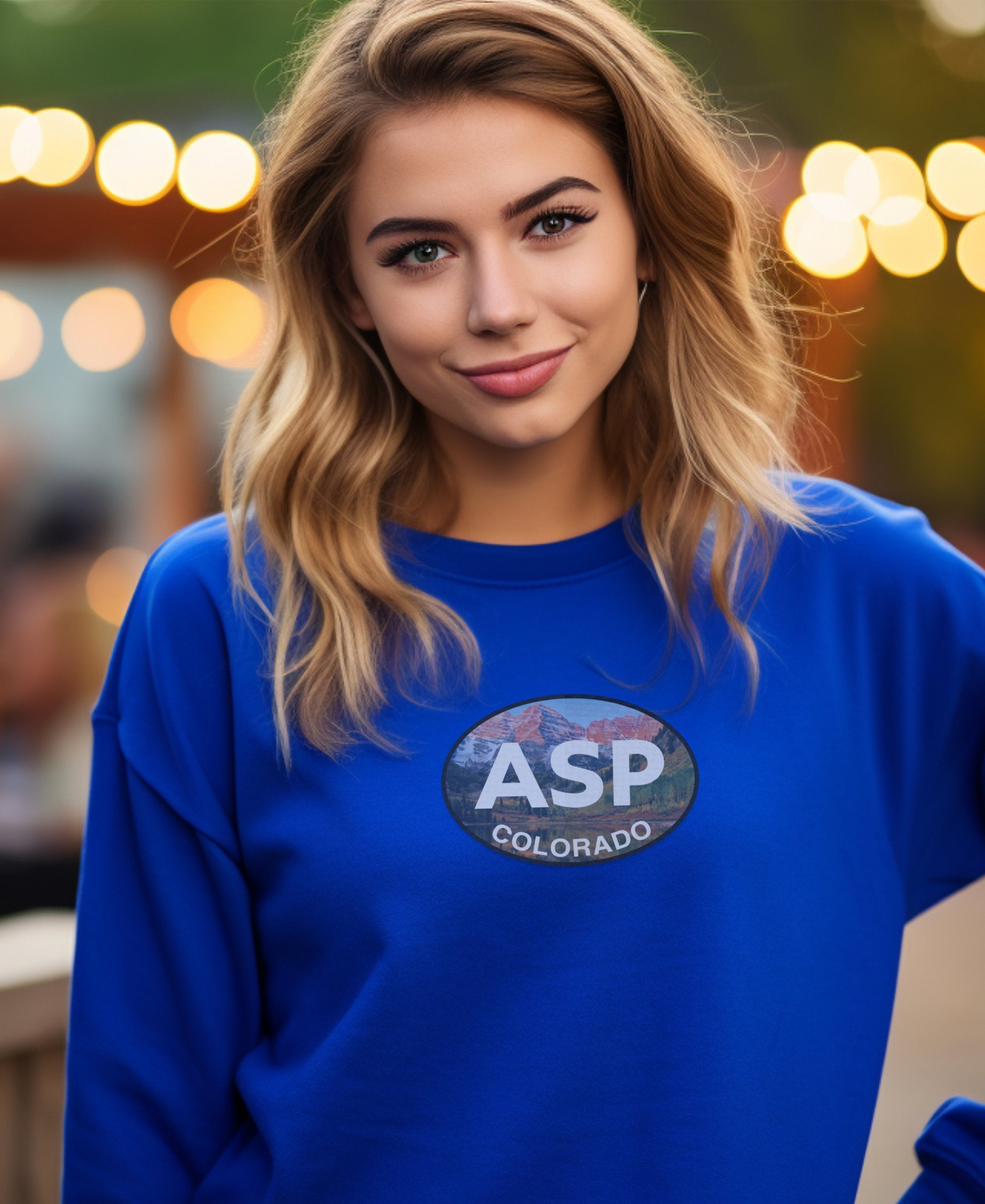 ASP Colorado Custom Blue Long Sleeve Shirt product